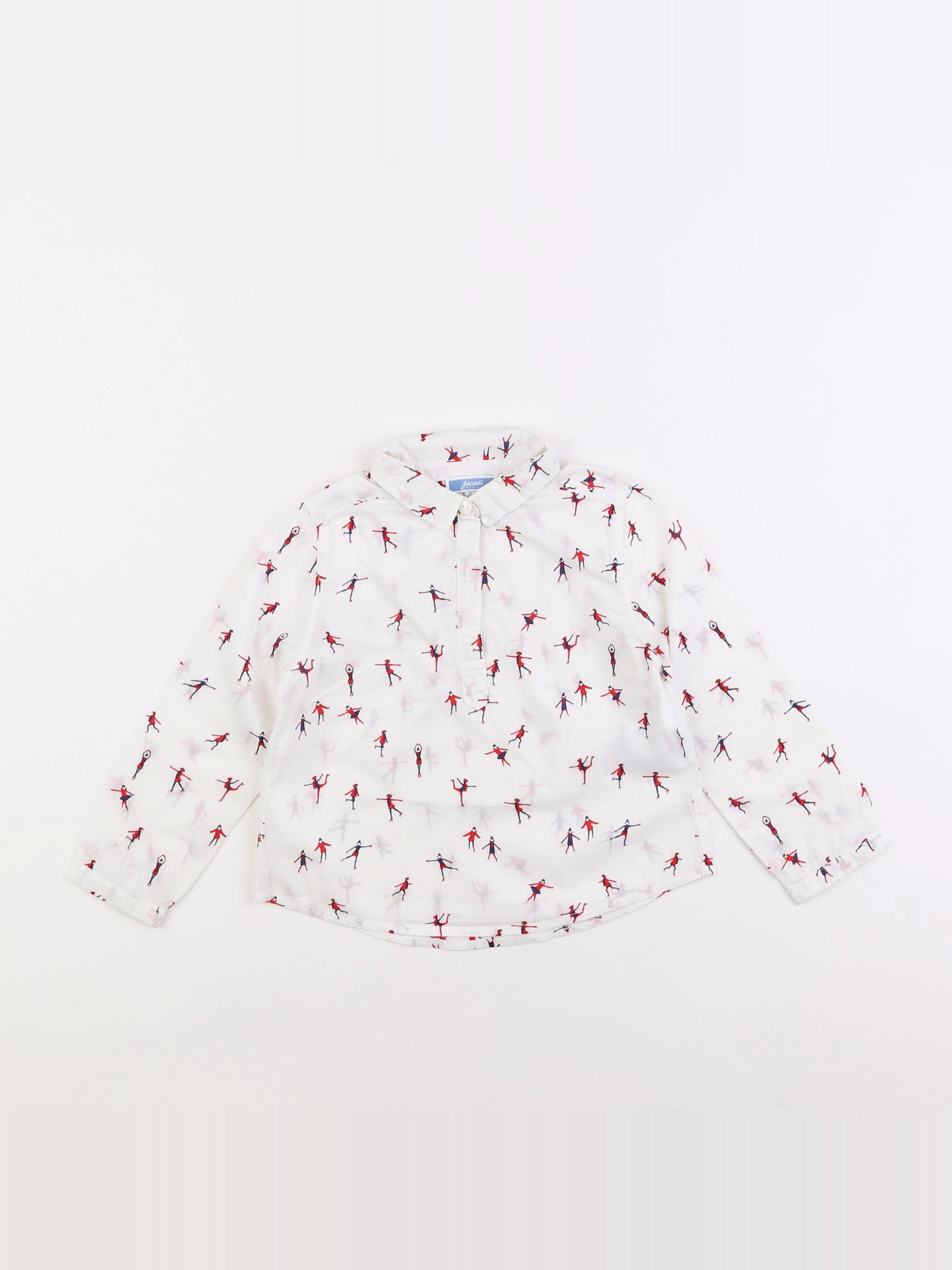 Jacadi - chemise multicolore - 3 ans