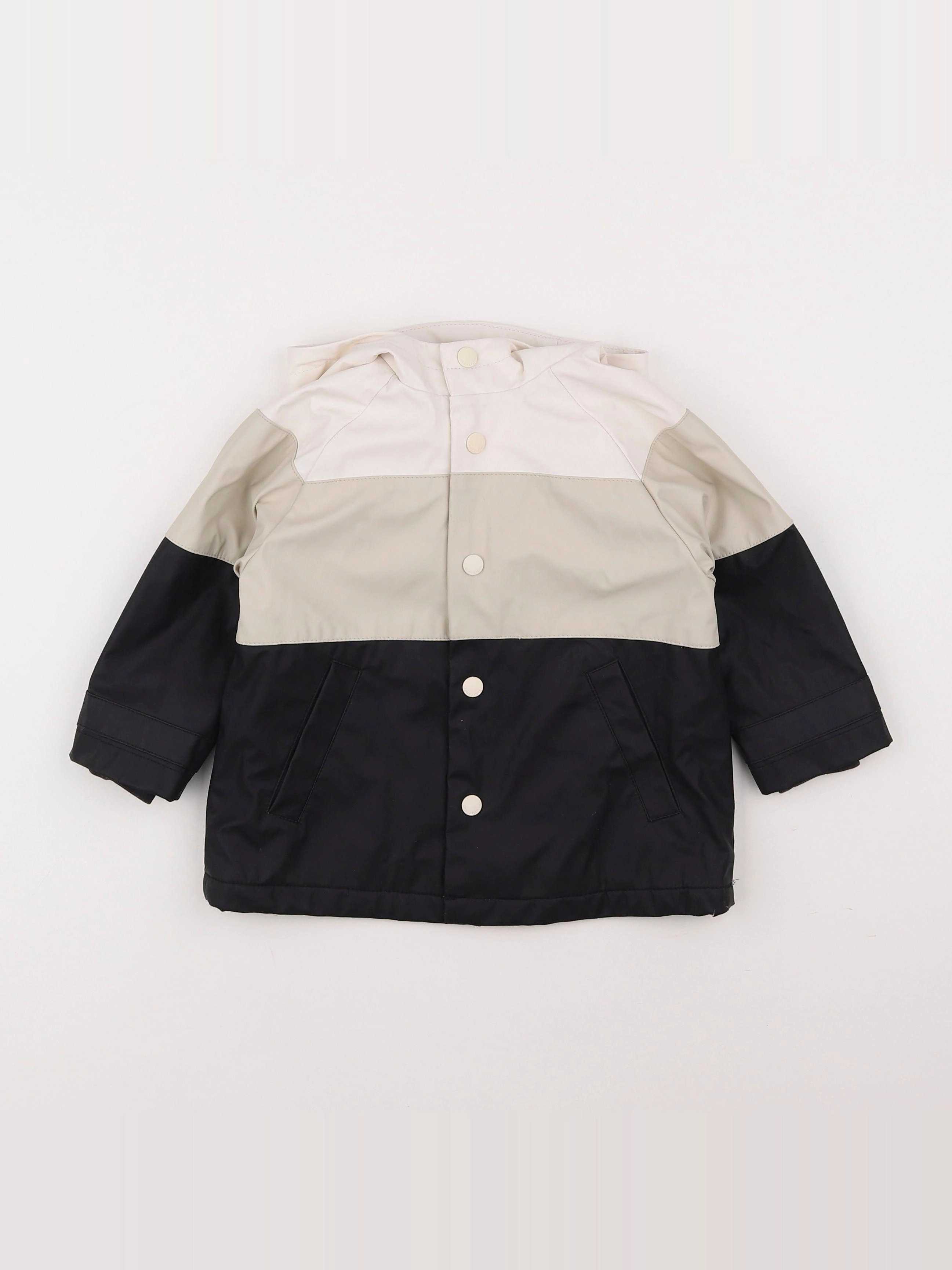 Zara - imperméable multicolore - 12/18 mois