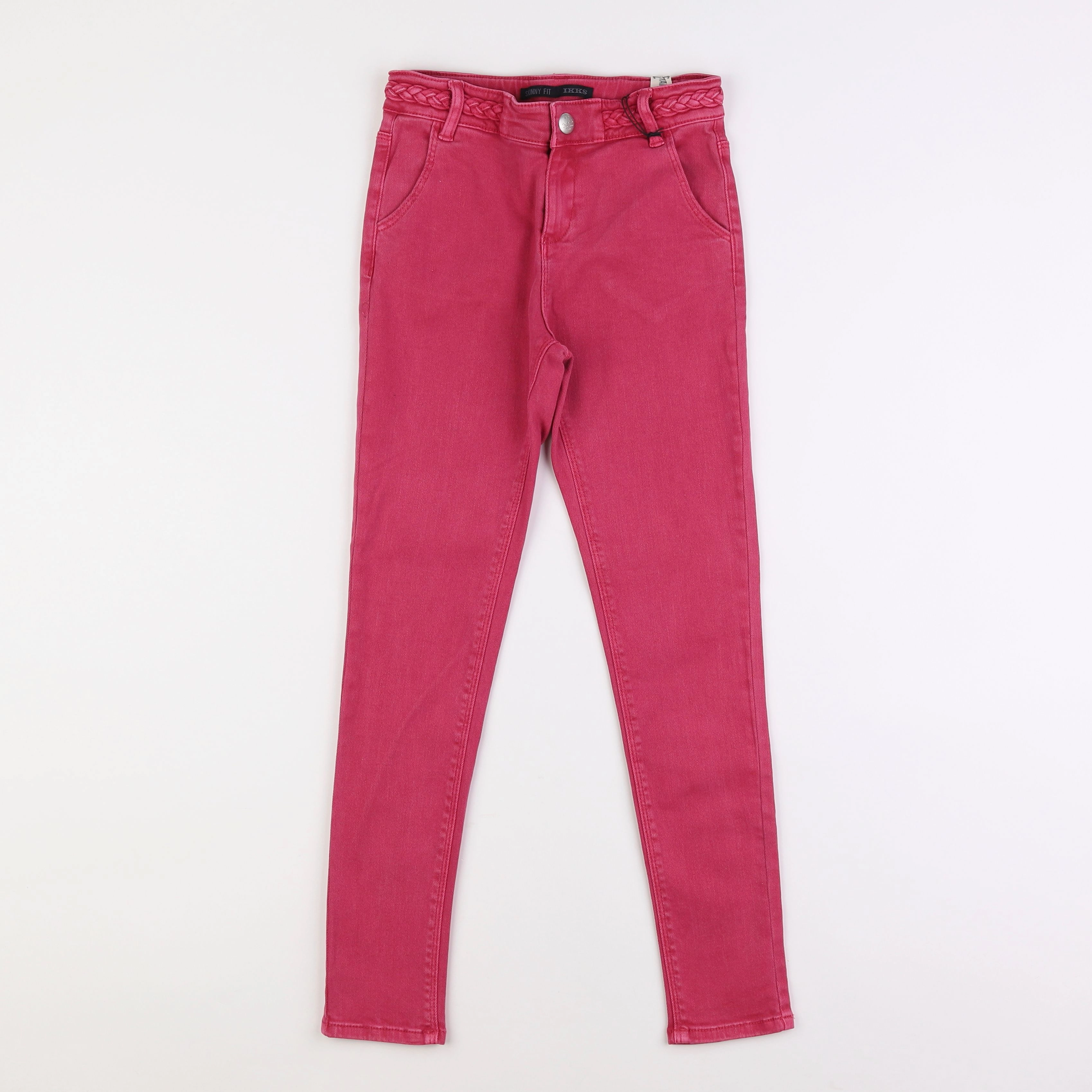 IKKS - jean rose - 10 ans