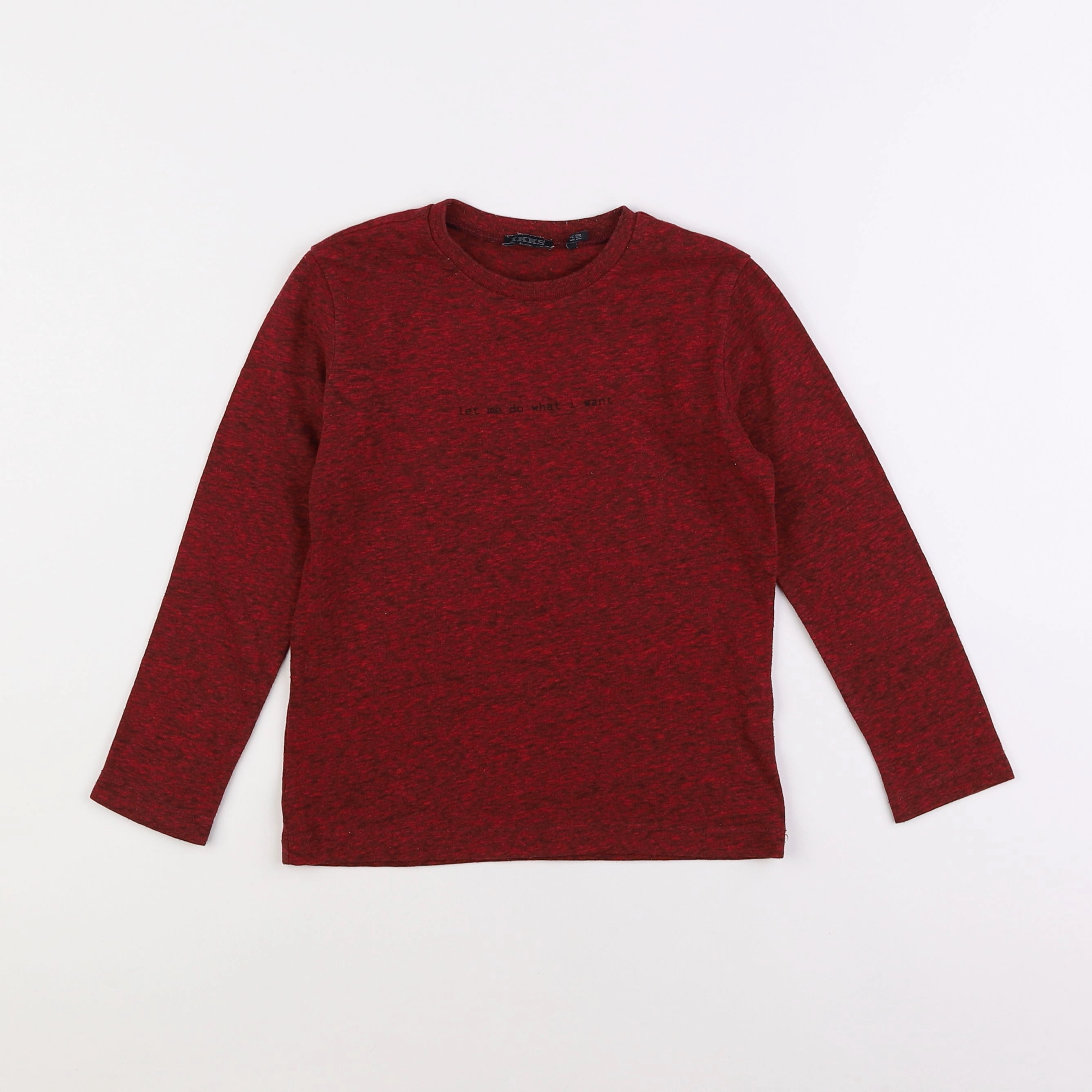 IKKS - tee-shirt rouge - 5 ans