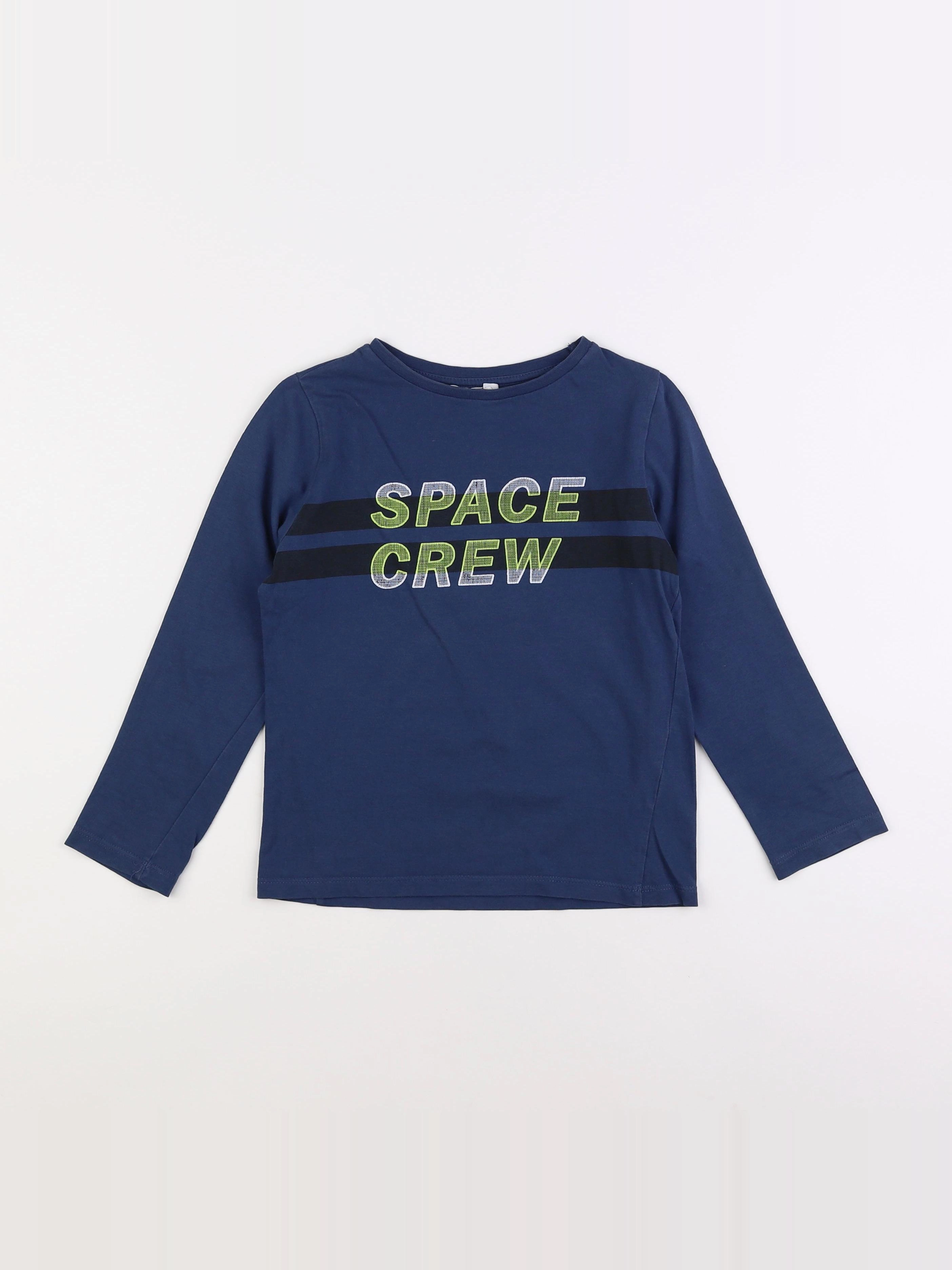Storytelling - tee-shirt bleu - 8 ans