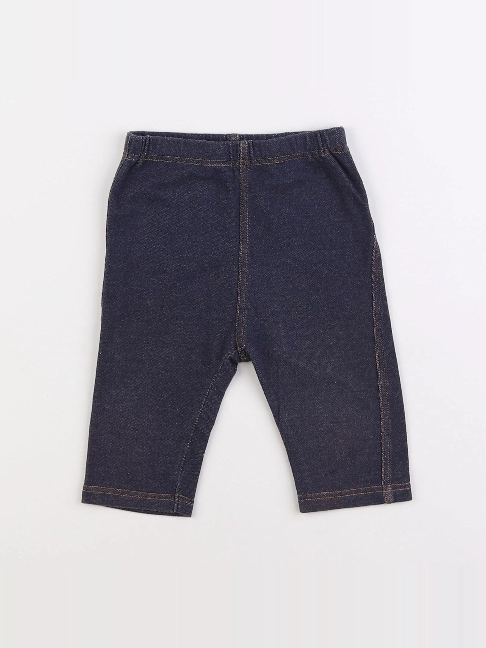Uniqlo - legging bleu - 12/18 mois