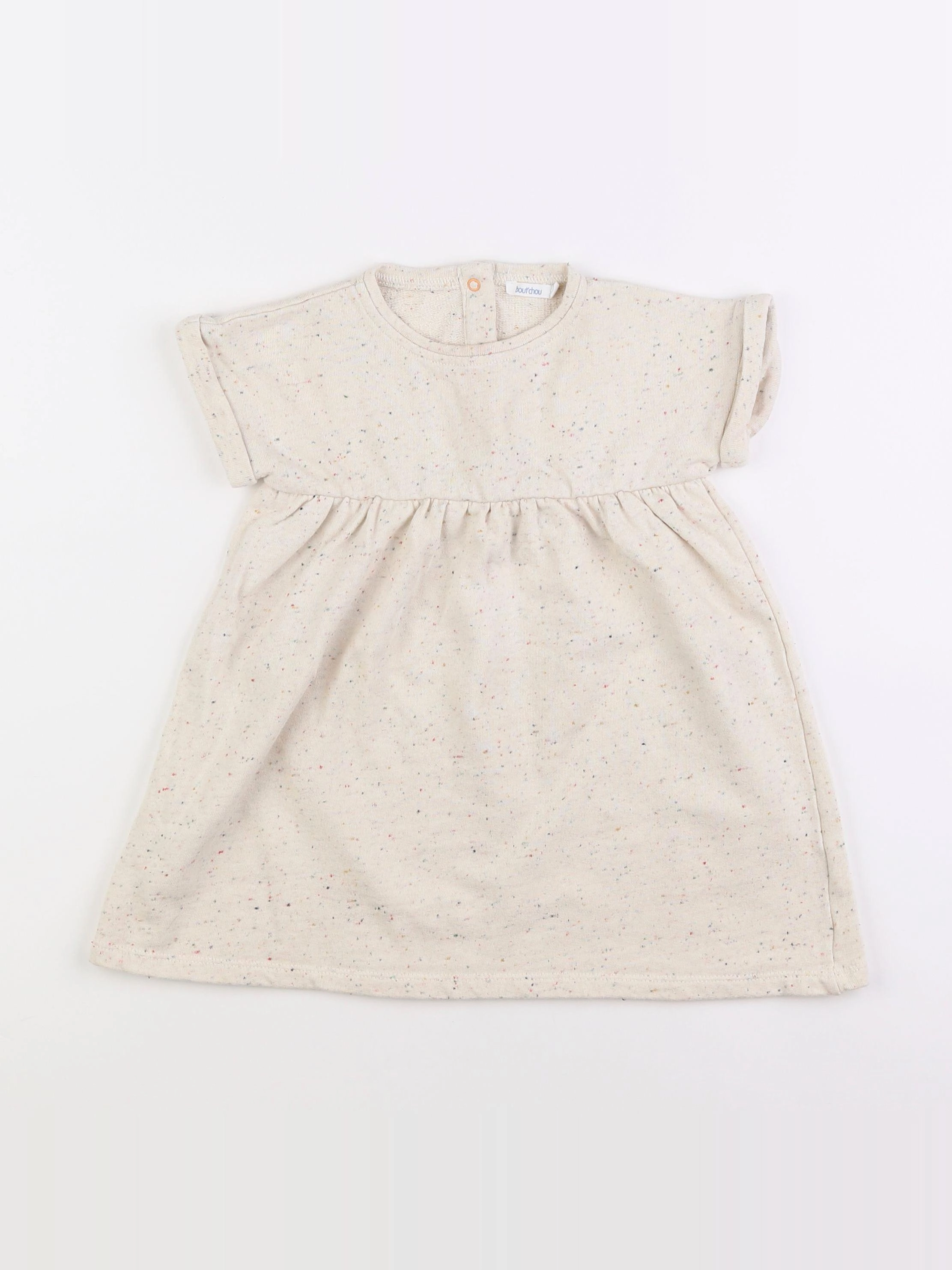 Boutchou - robe beige - 2 ans