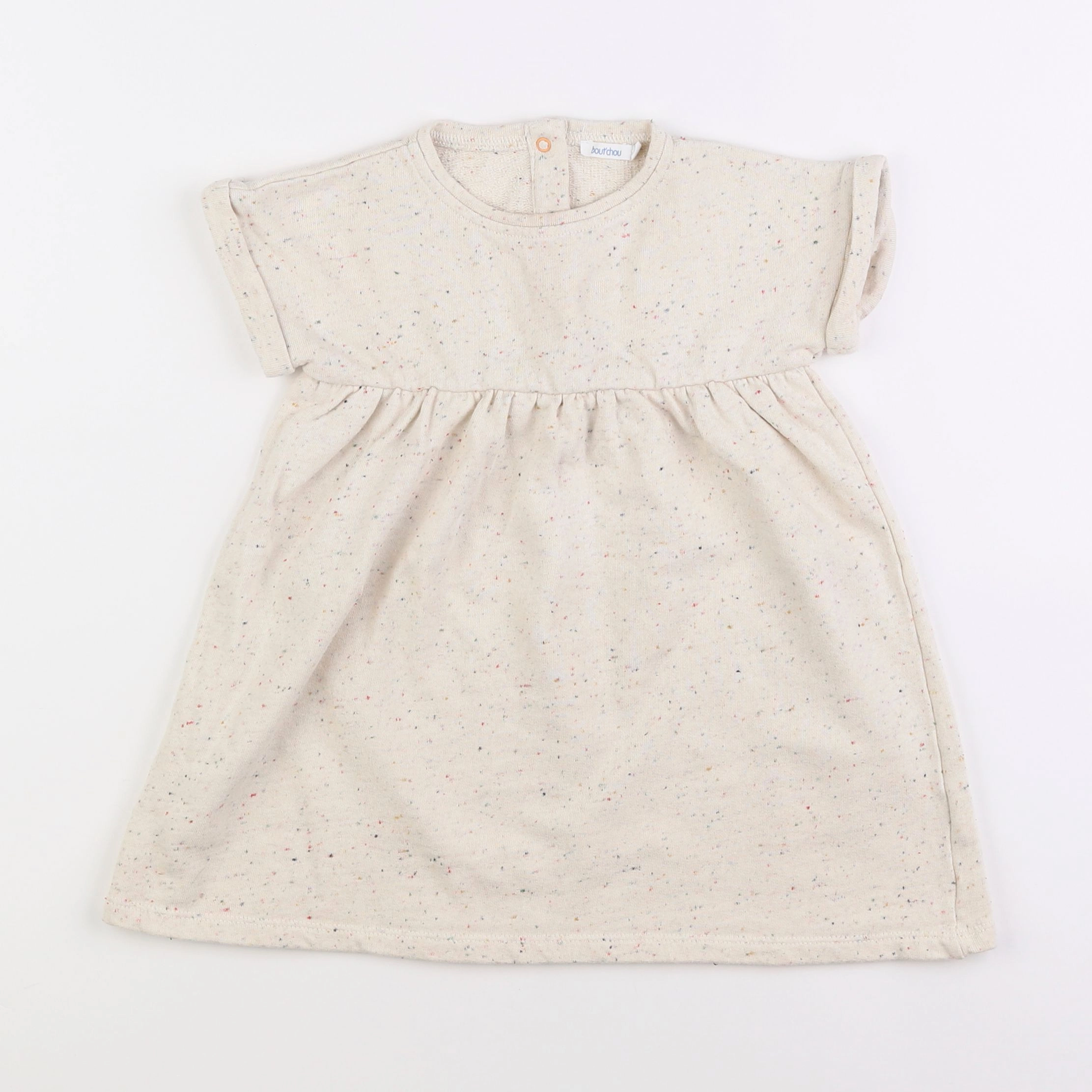 Boutchou - robe beige - 2 ans