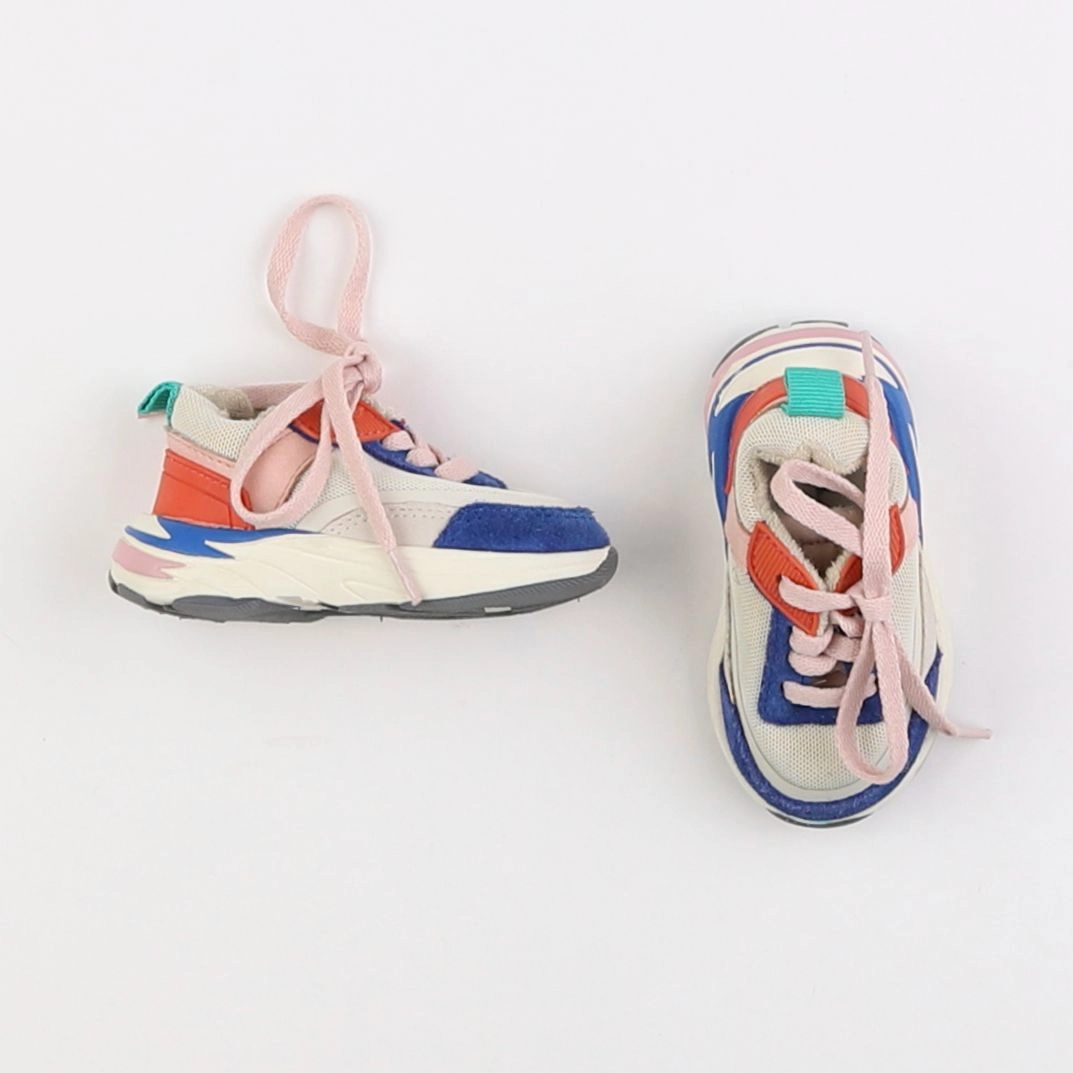 Zara - baskets multicolore - pointure 18