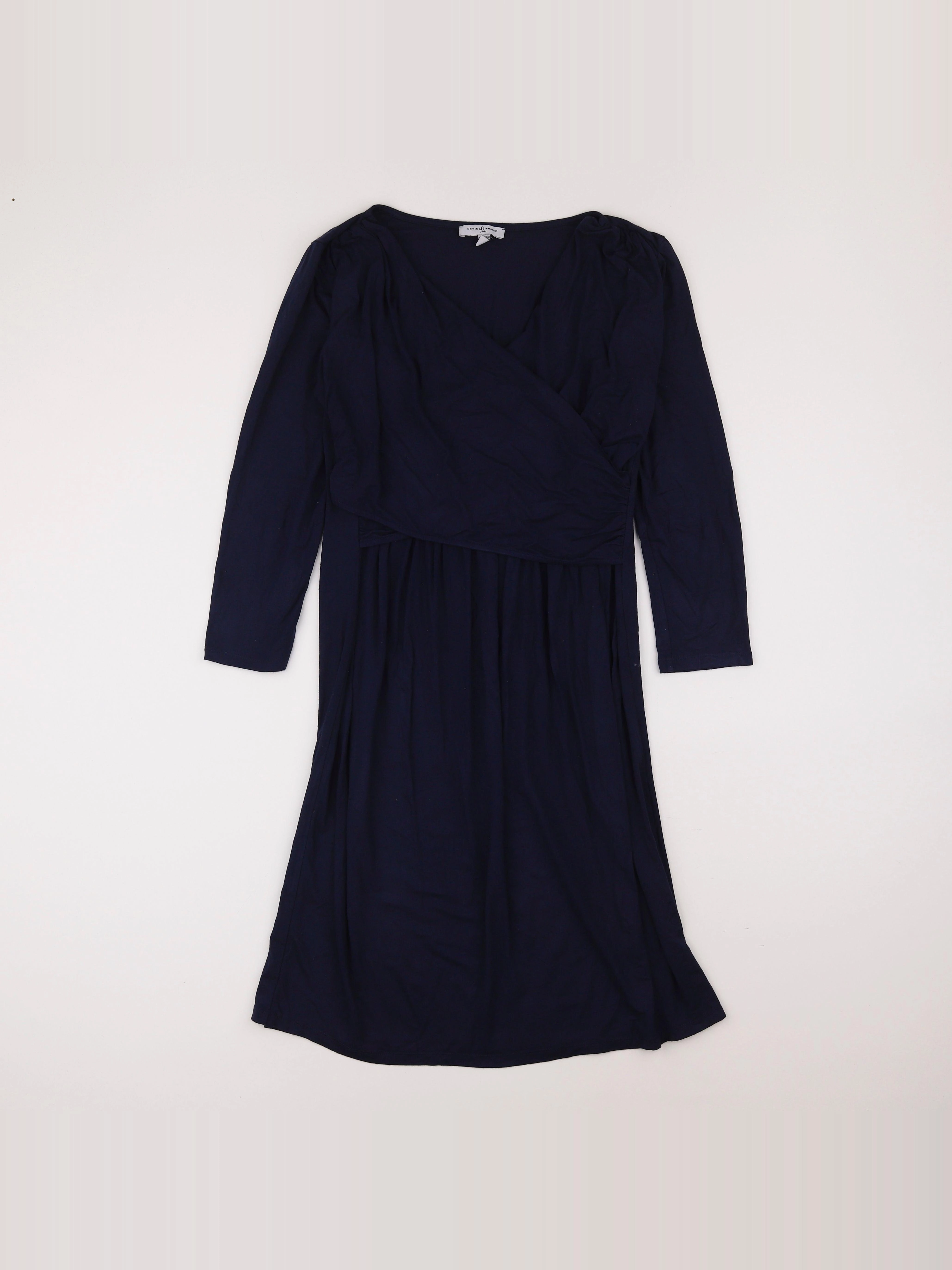 Envie de fraise - robe grossesse bleu - 40 à 42