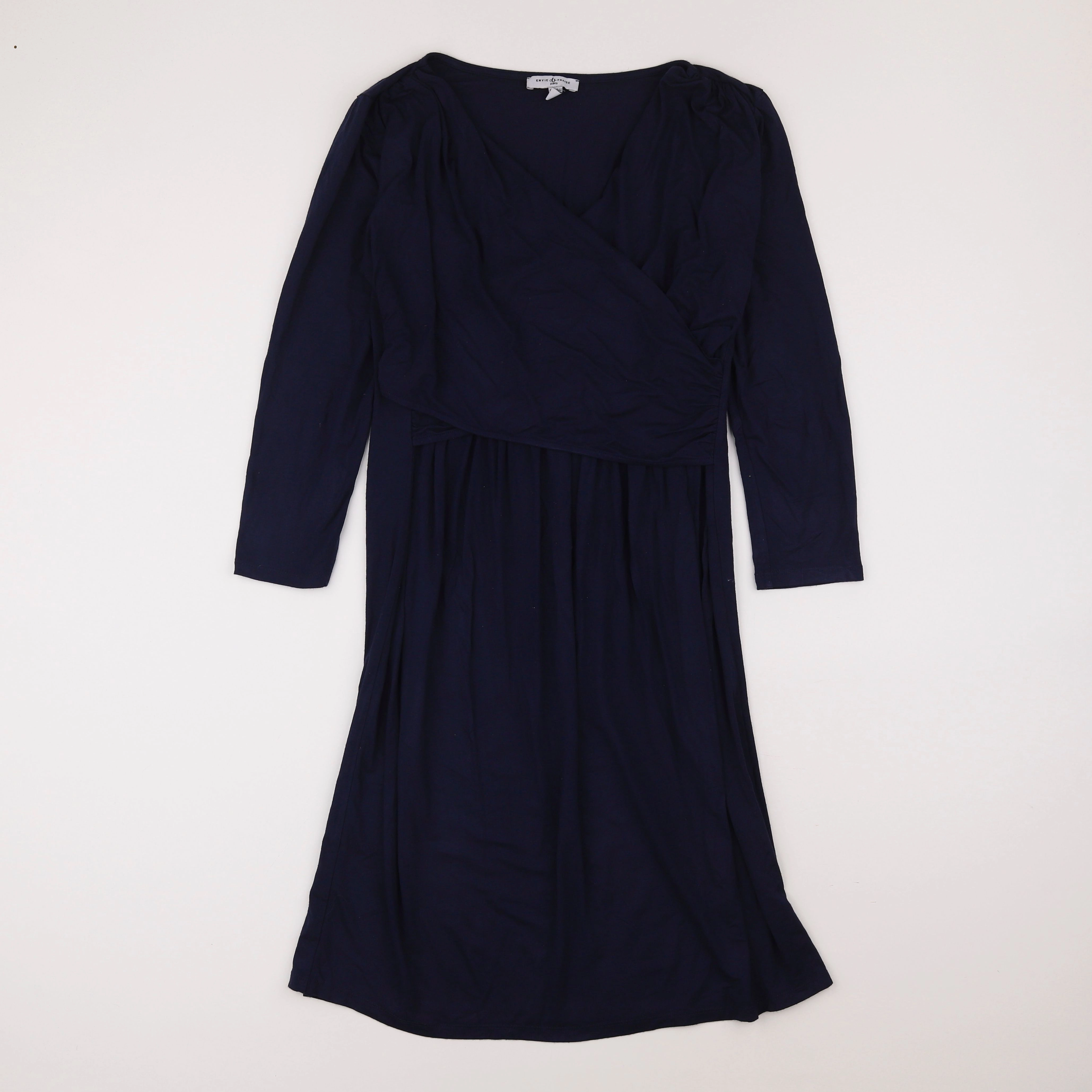Envie de fraise - robe grossesse bleu - 40 à 42