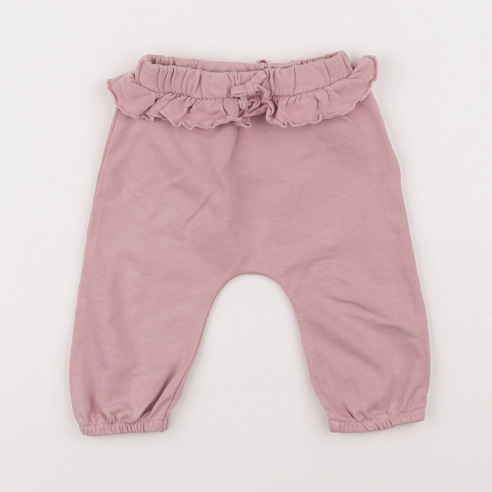 Vertbaudet - jogging rose - 3 mois