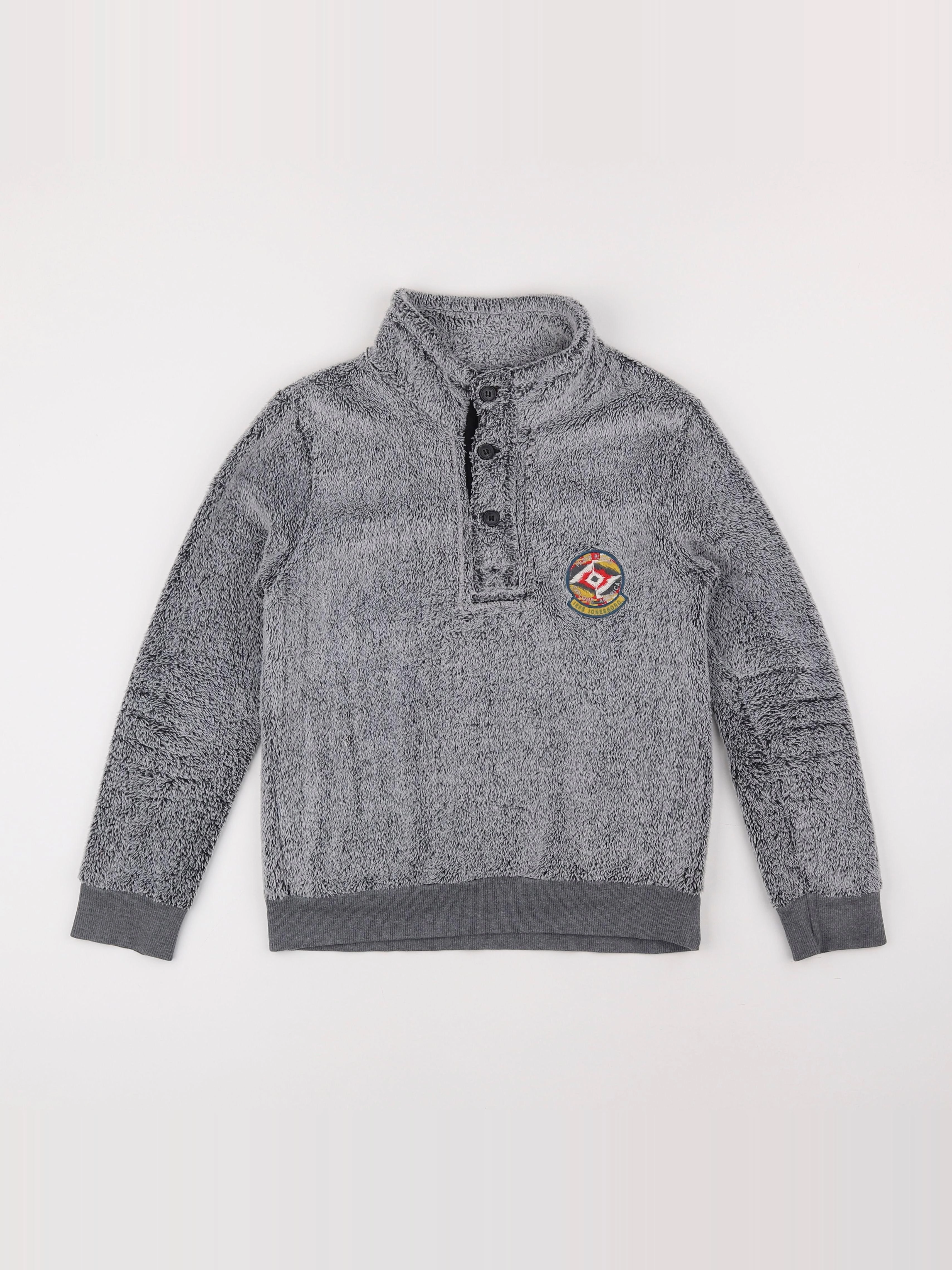 IKKS - polaire gris - 12 ans