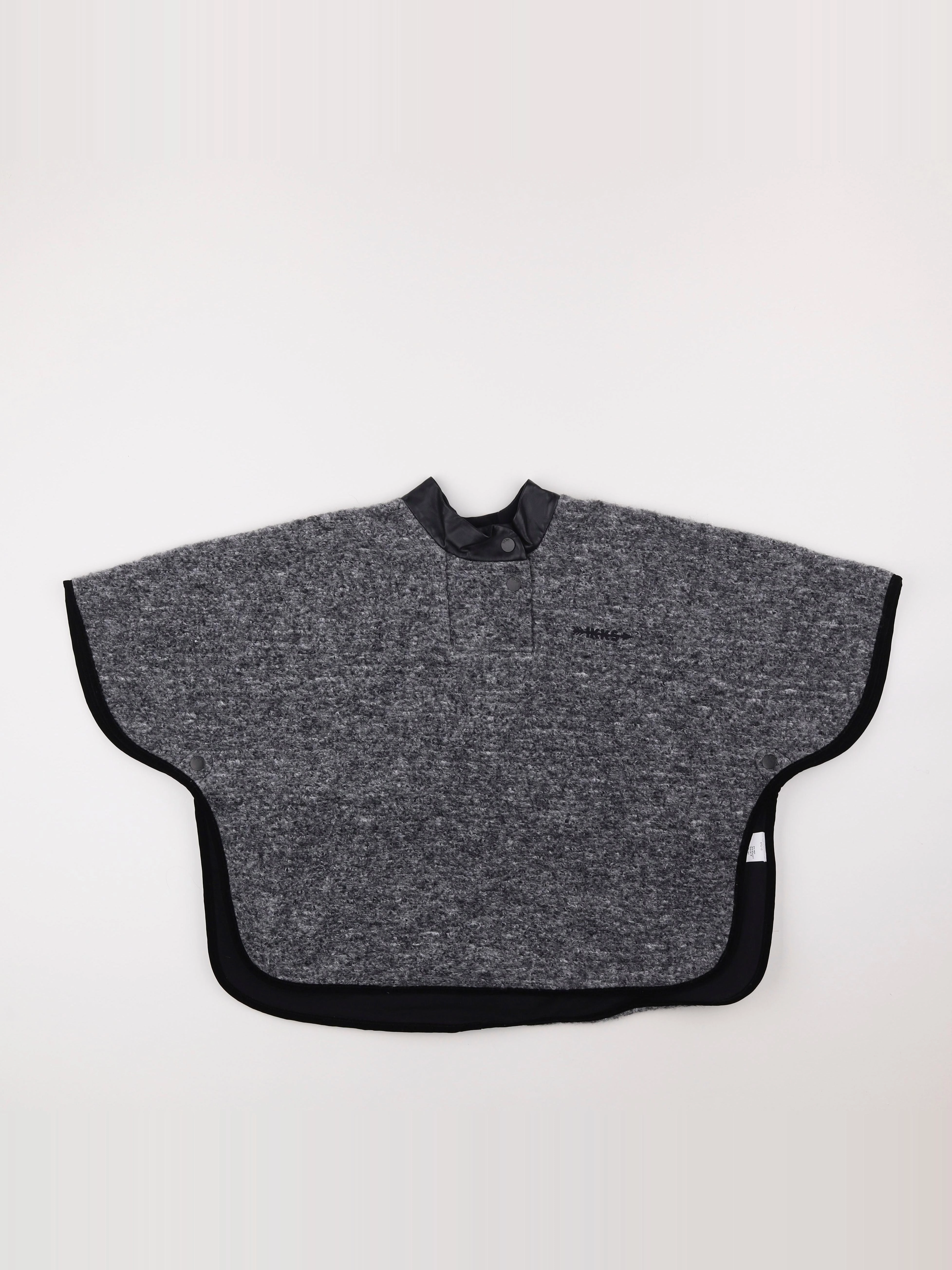 IKKS - cape gris - 8 ans