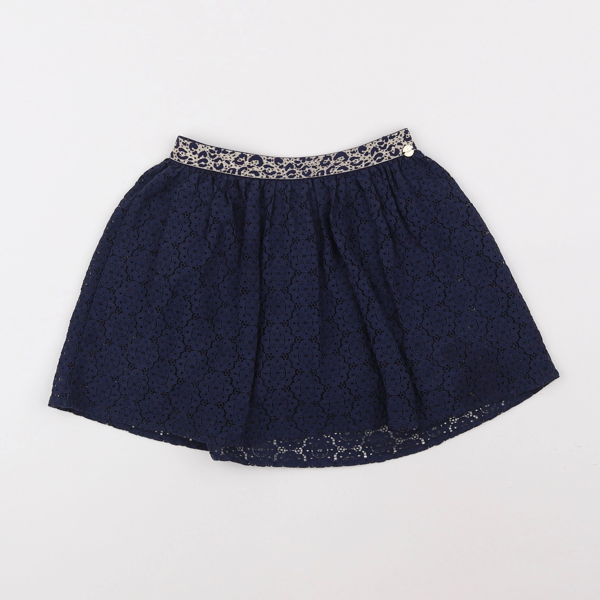 IKKS - jupe bleu - 6 ans