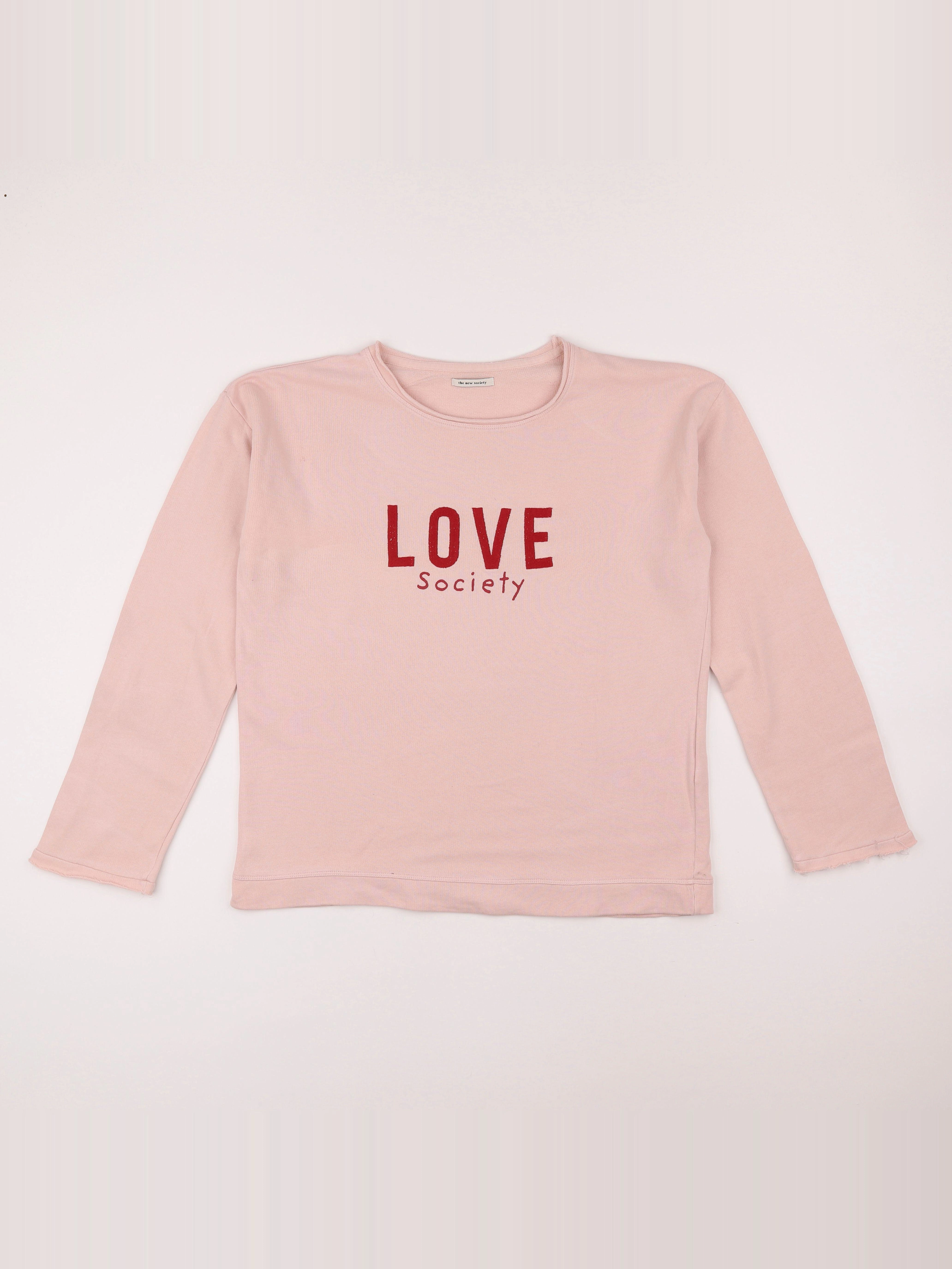 The new society - sweat rose - 14 ans
