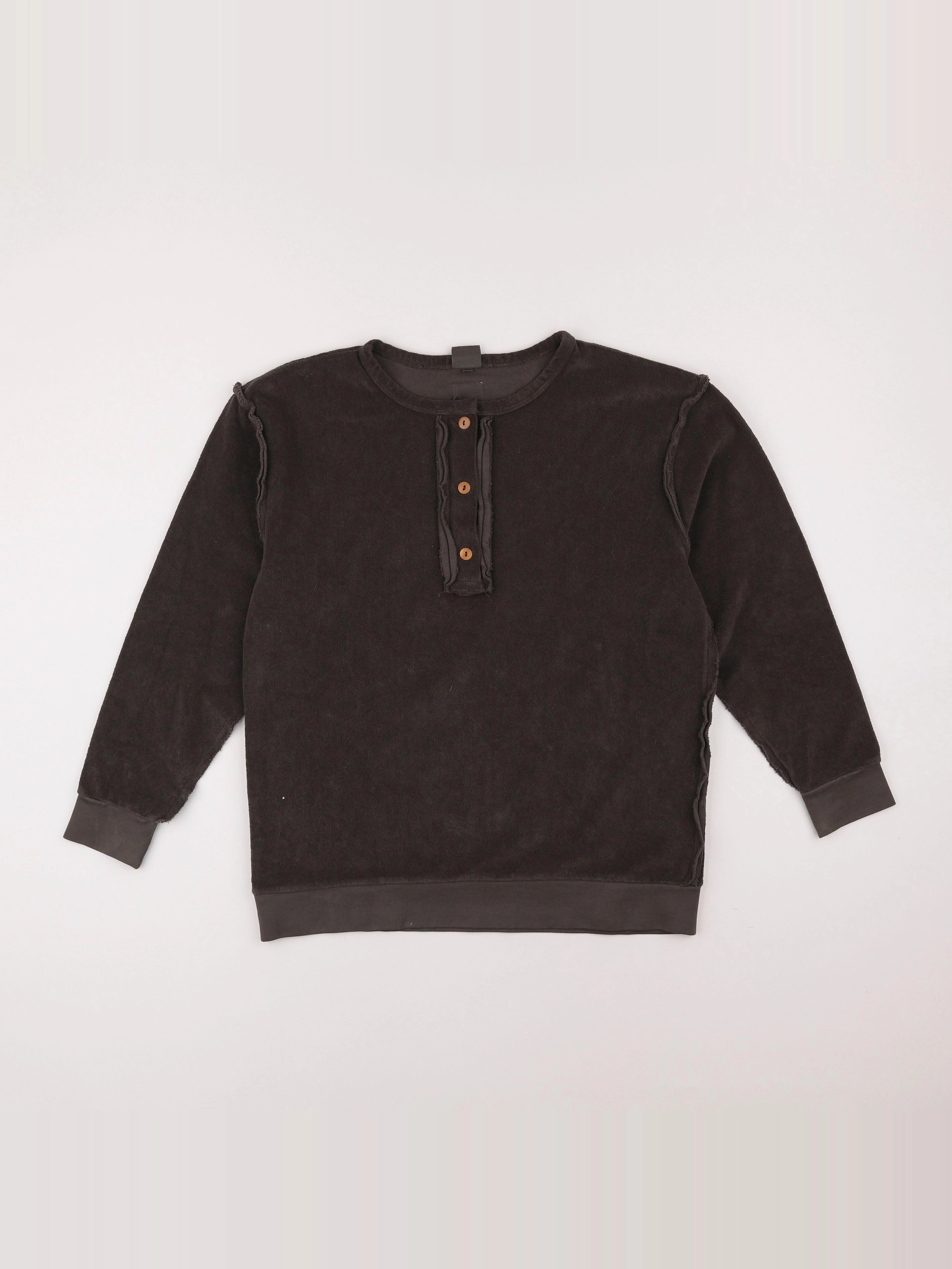 Studio Boheme - sweat gris - 10 ans