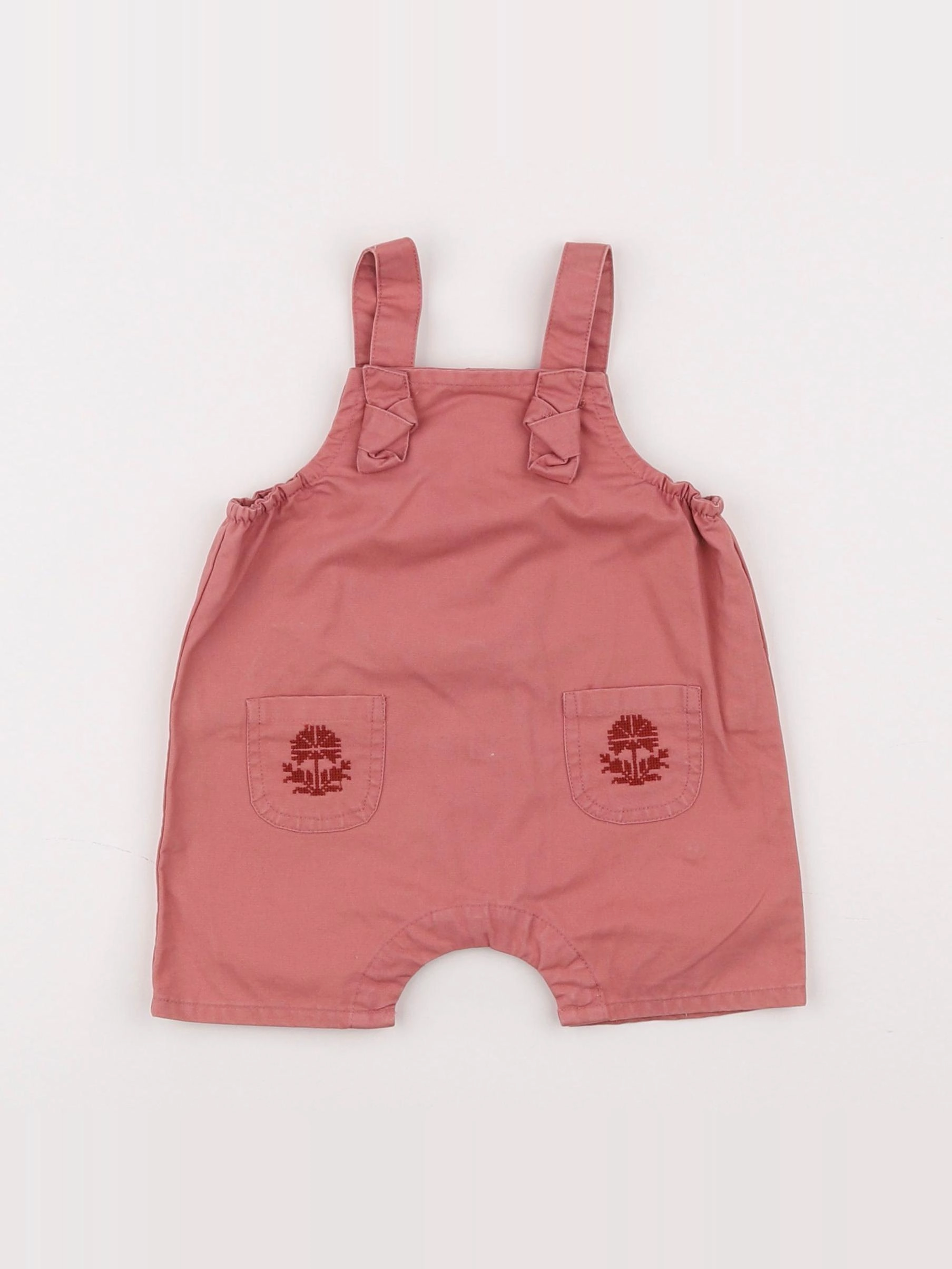 Boutchou - salopette rose - 3 mois