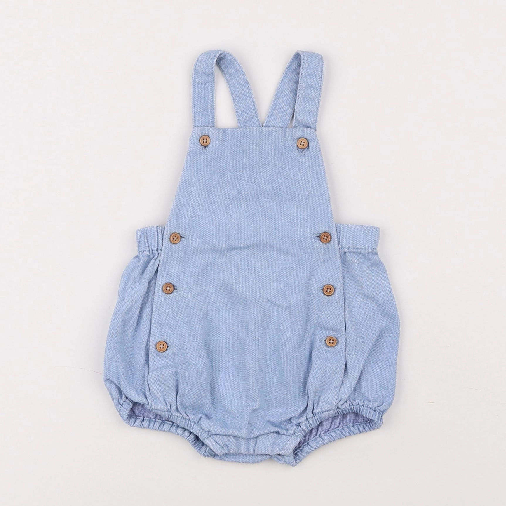 Boutchou - combinaison bleu - 3 mois