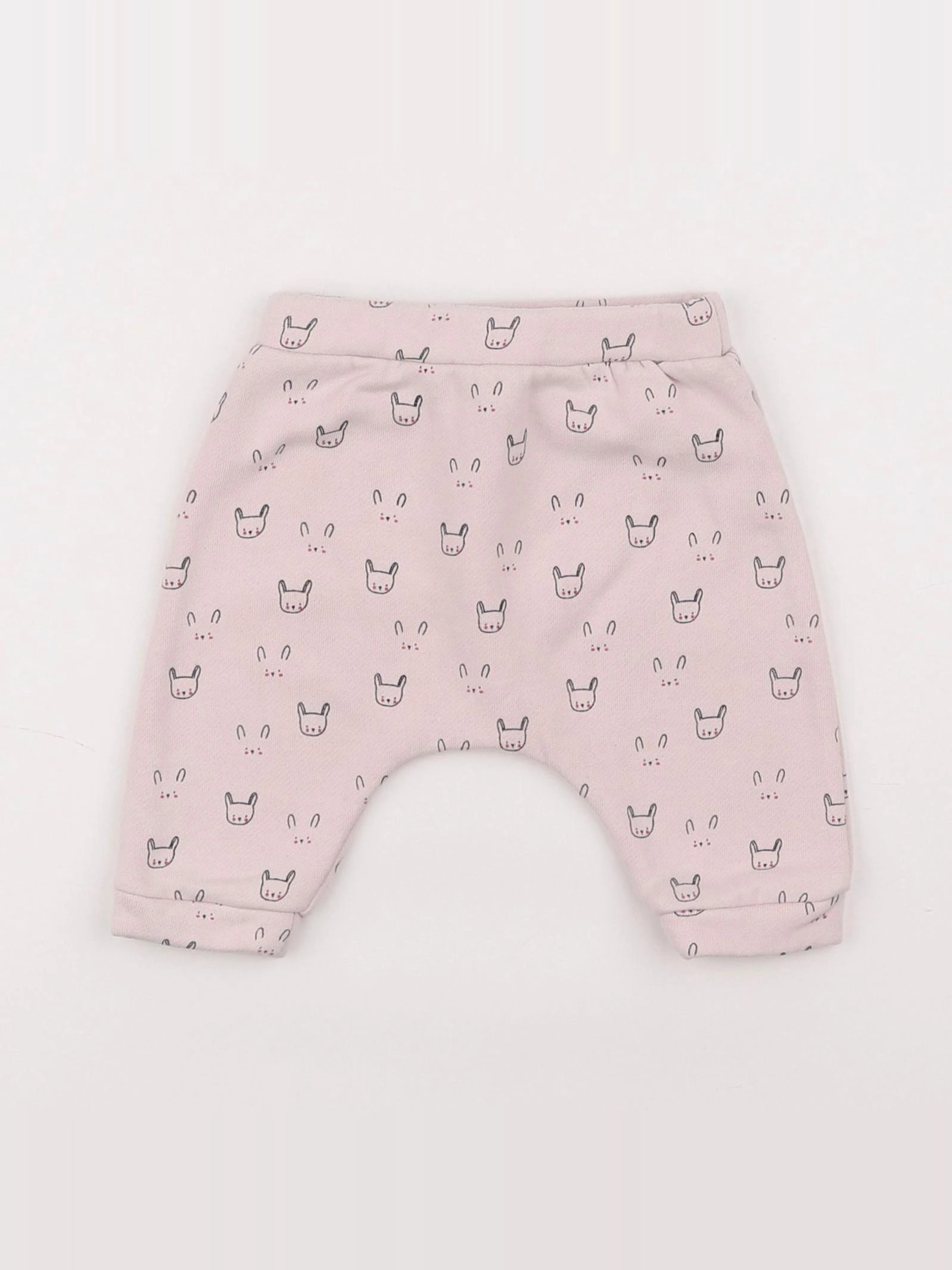 Boutchou - jogging rose - 1 mois