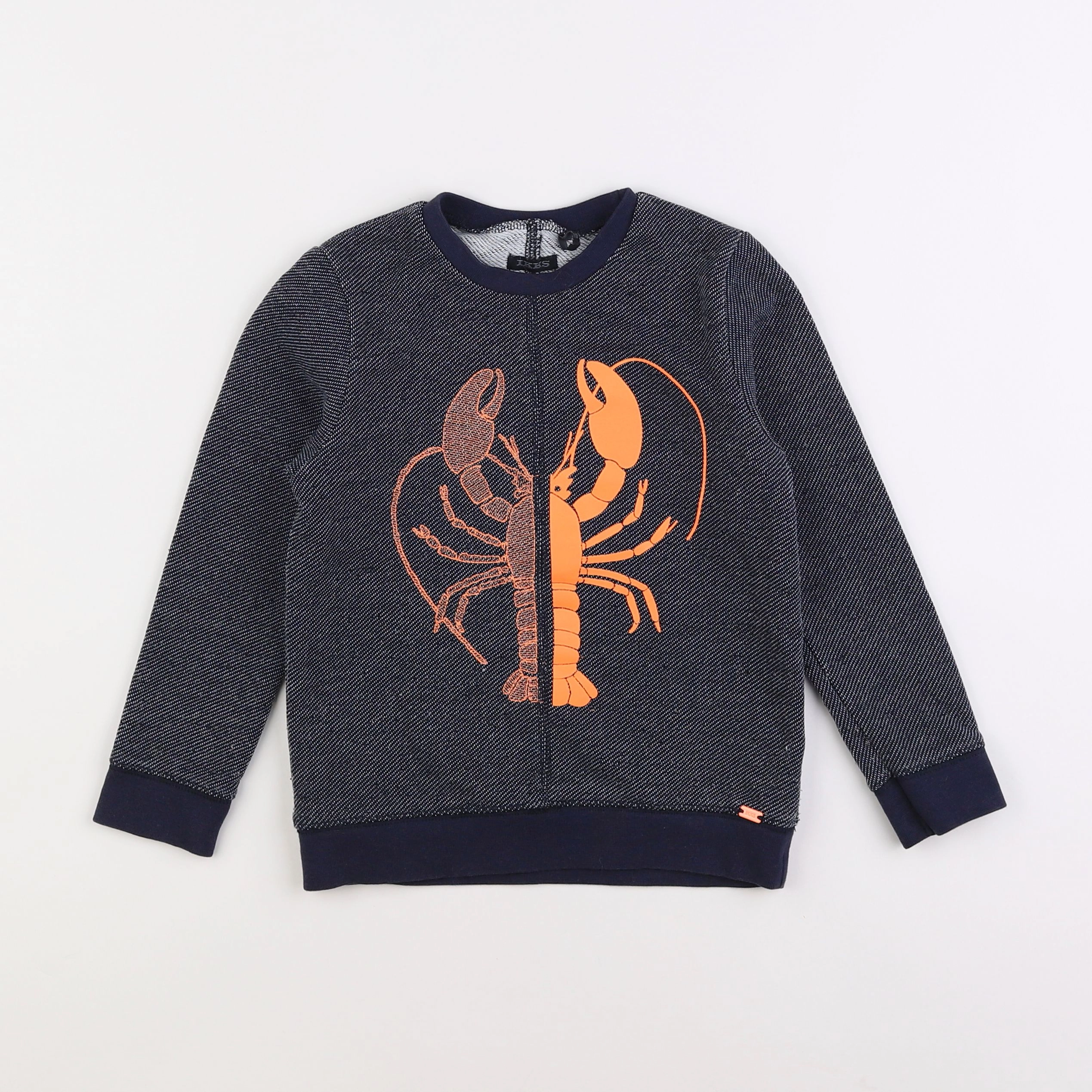 IKKS - sweat bleu - 5 ans