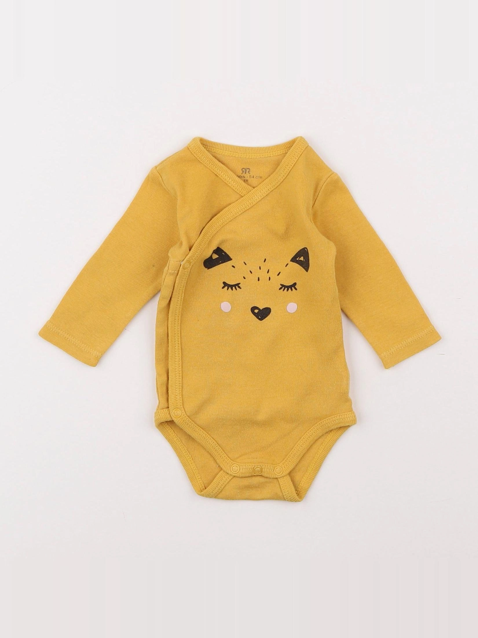 La Redoute - body jaune - 1 mois