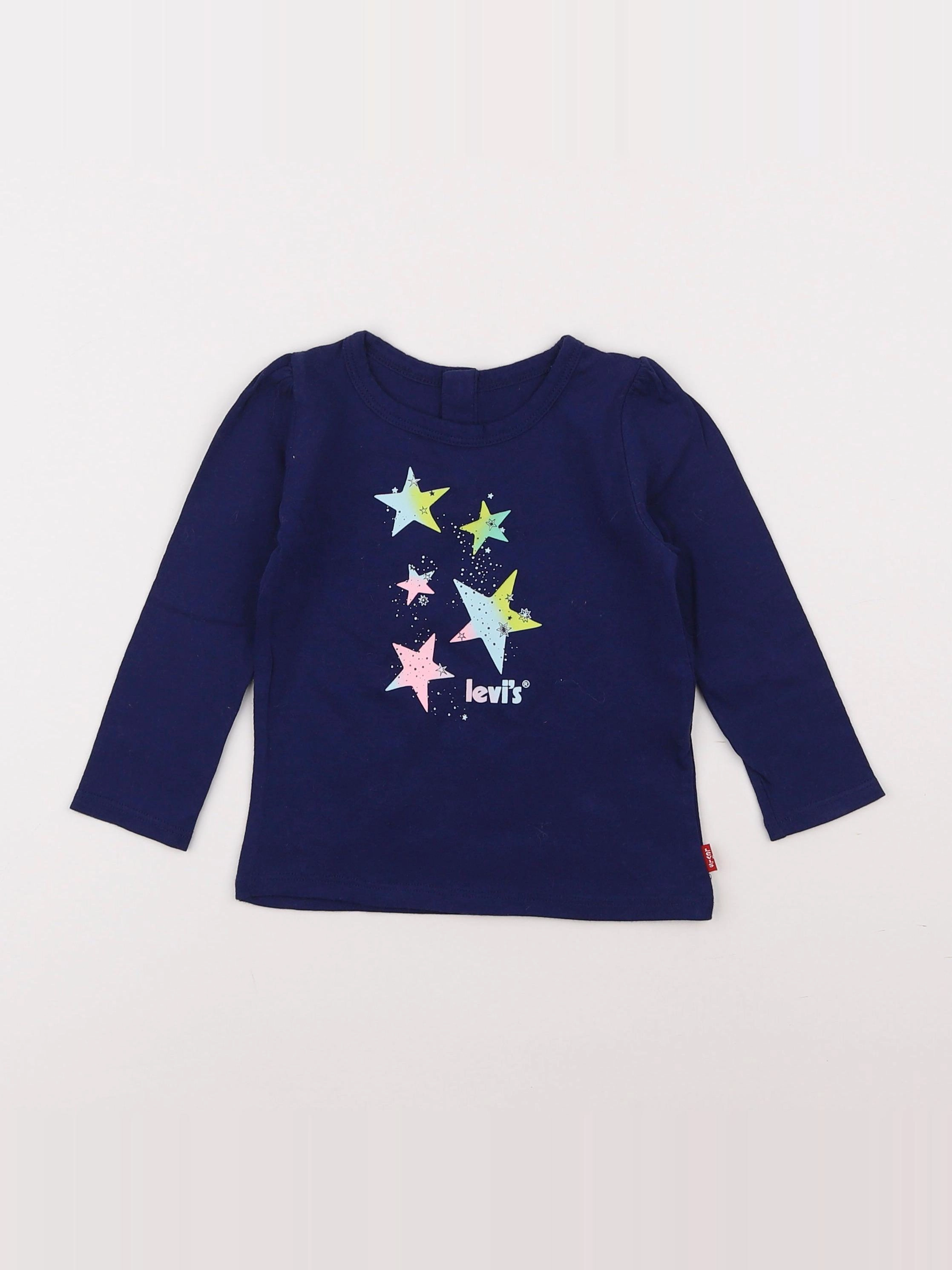 Levi's - tee-shirt bleu - 18 mois