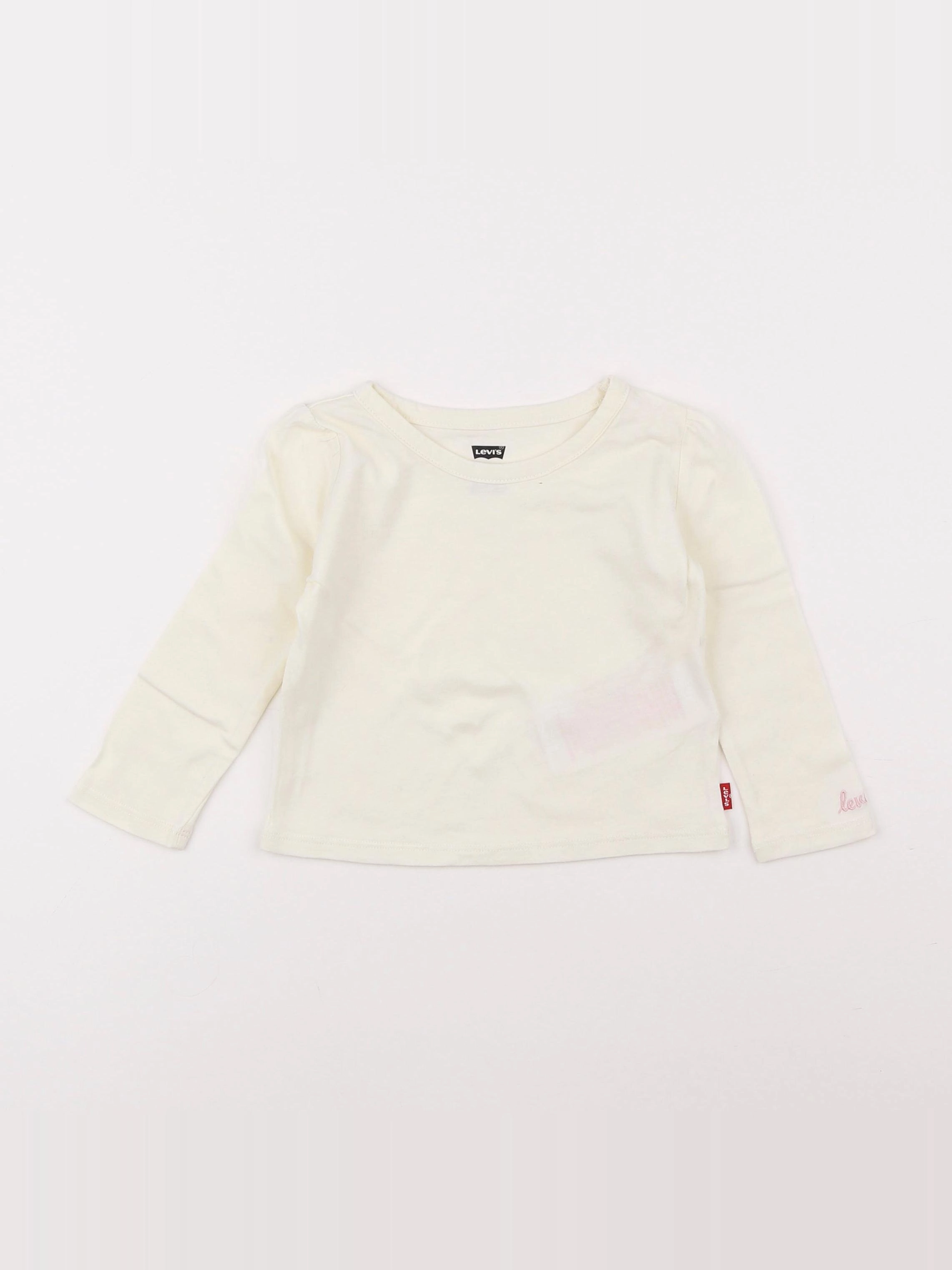 Levi's - tee-shirt beige - 18 mois