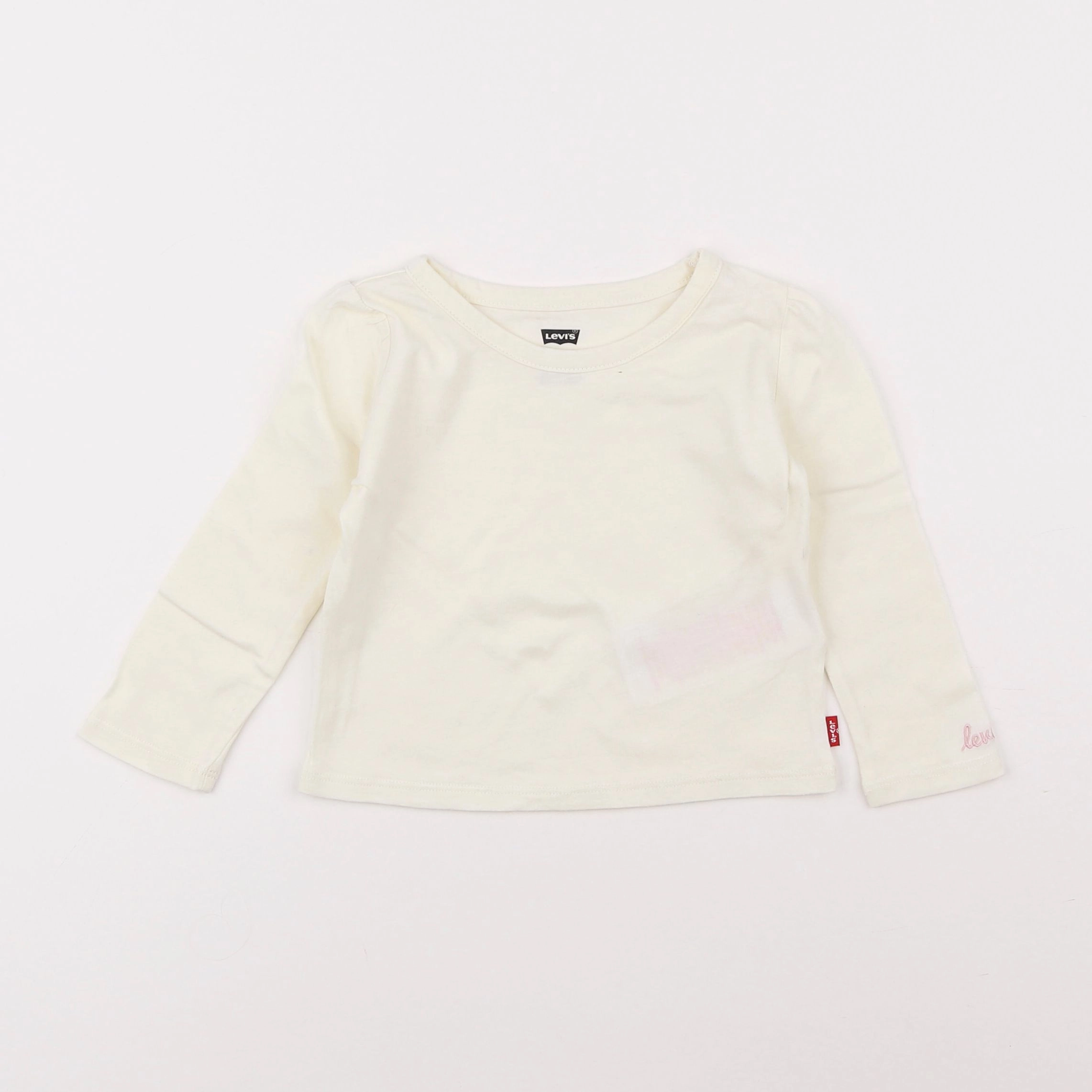Levi's - tee-shirt beige - 18 mois
