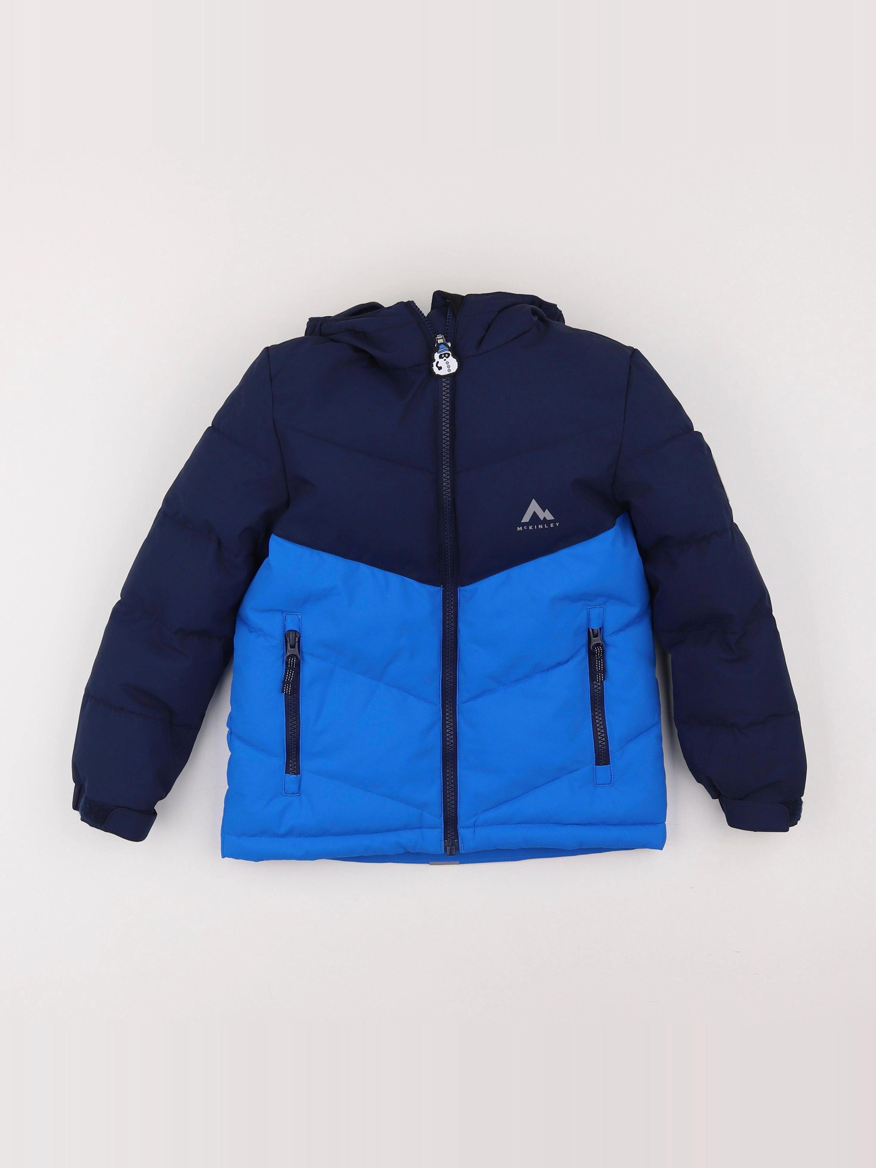 Decathlon ski - manteau de ski bleu - 6 ans