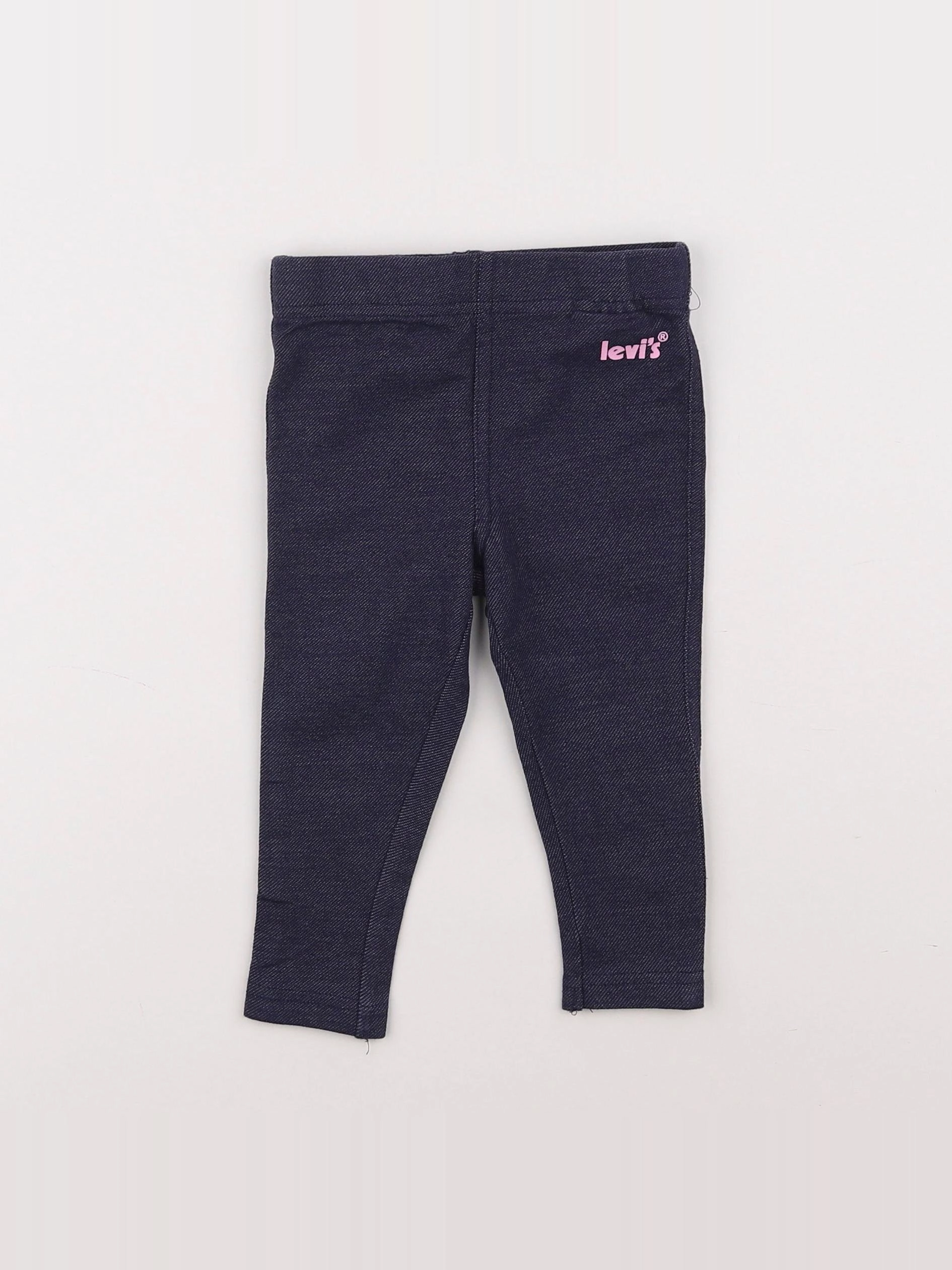 Levi's - legging bleu - 12 mois