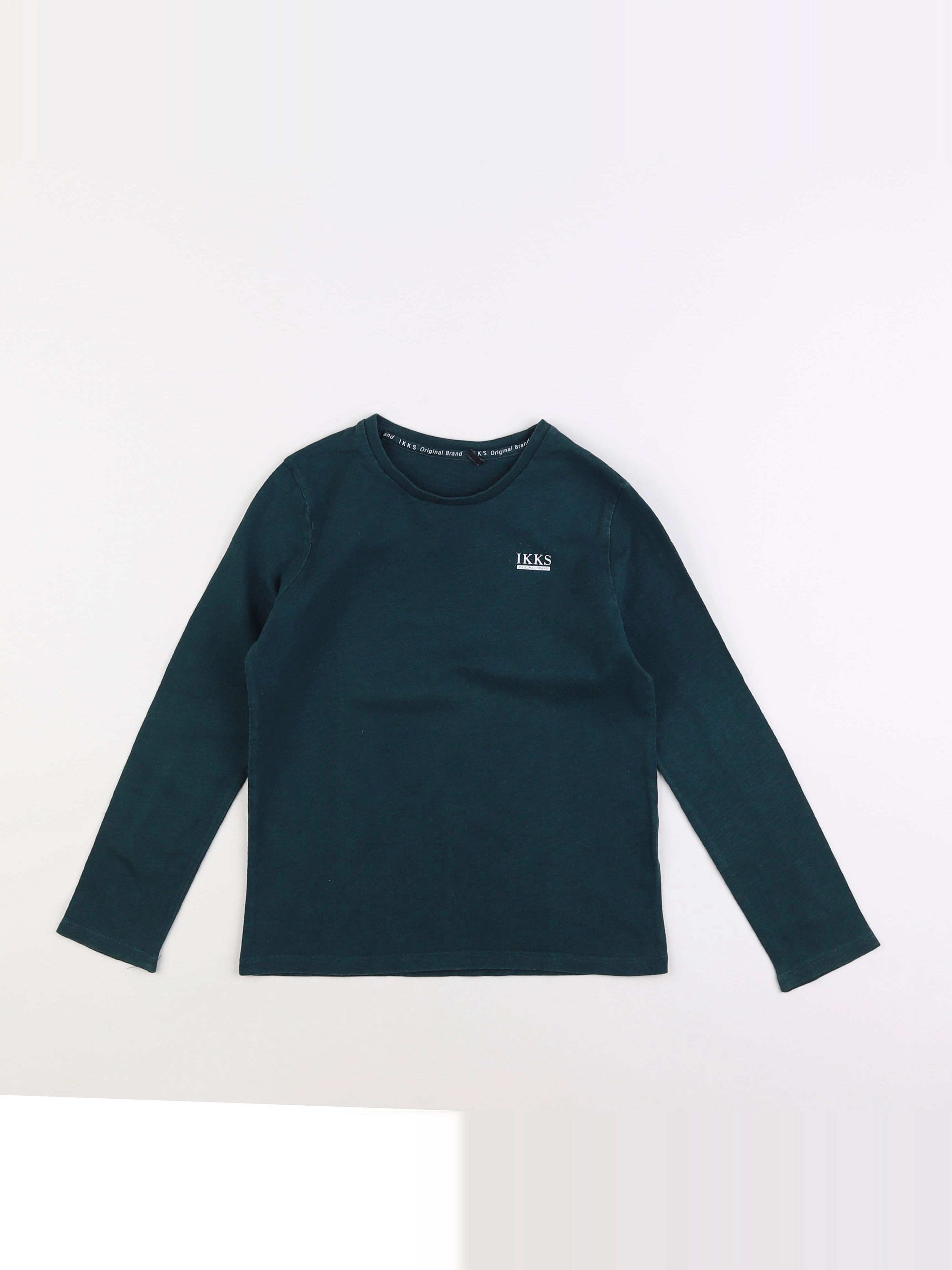 IKKS - tee-shirt vert - 8 ans