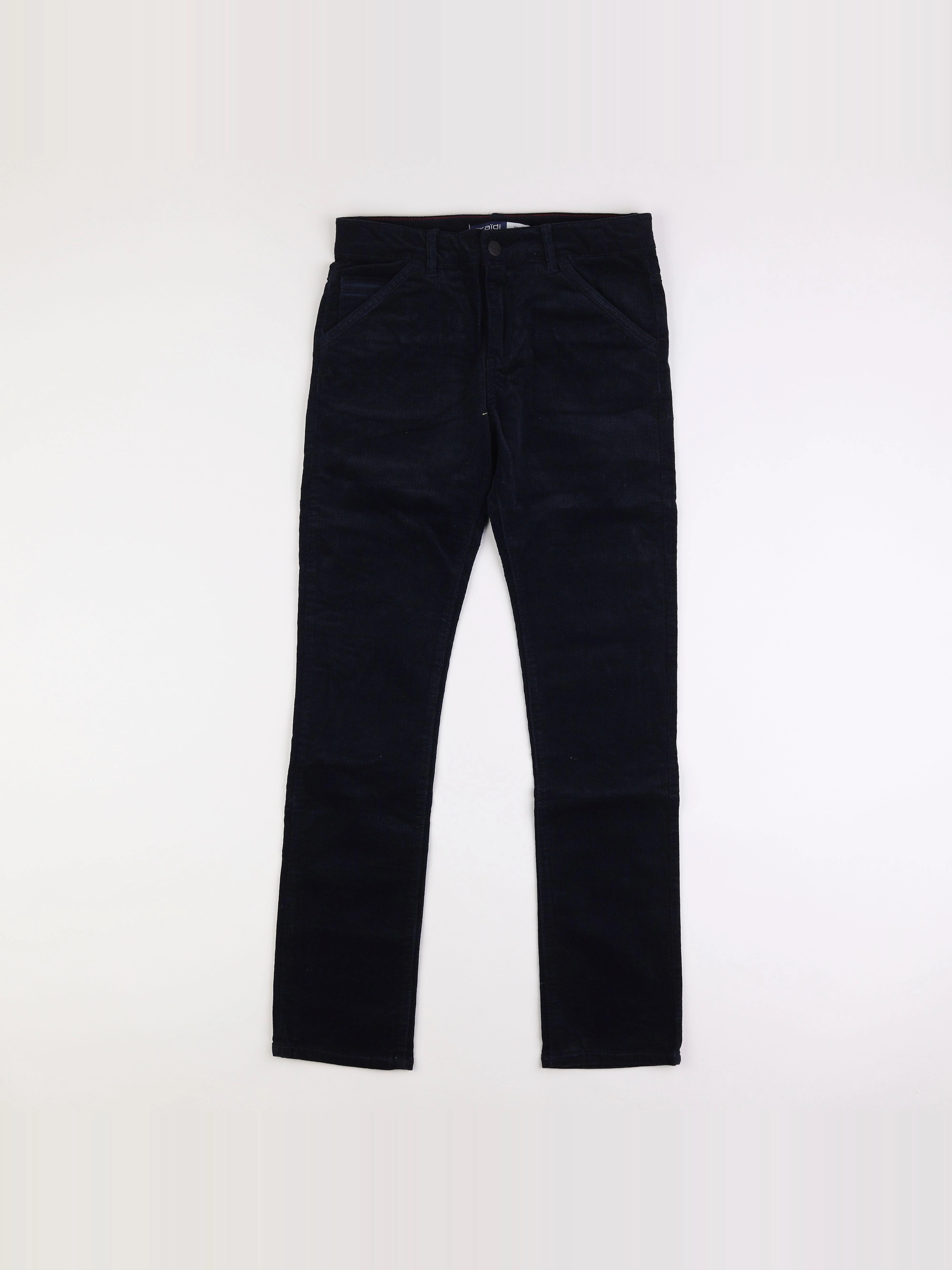 Okaidi - pantalon bleu - 14 ans