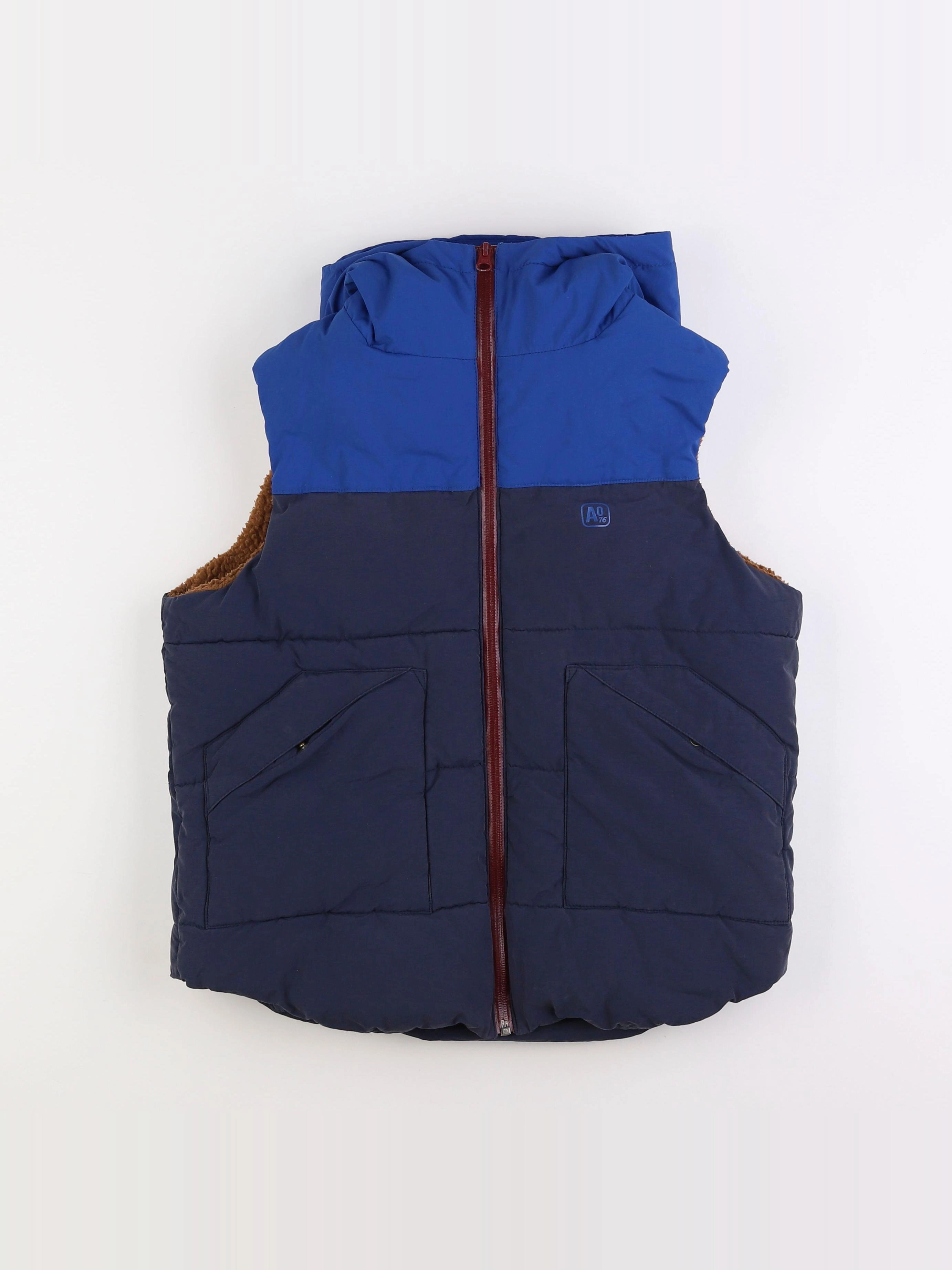 American Outfitters - doudoune bleu - 14 ans