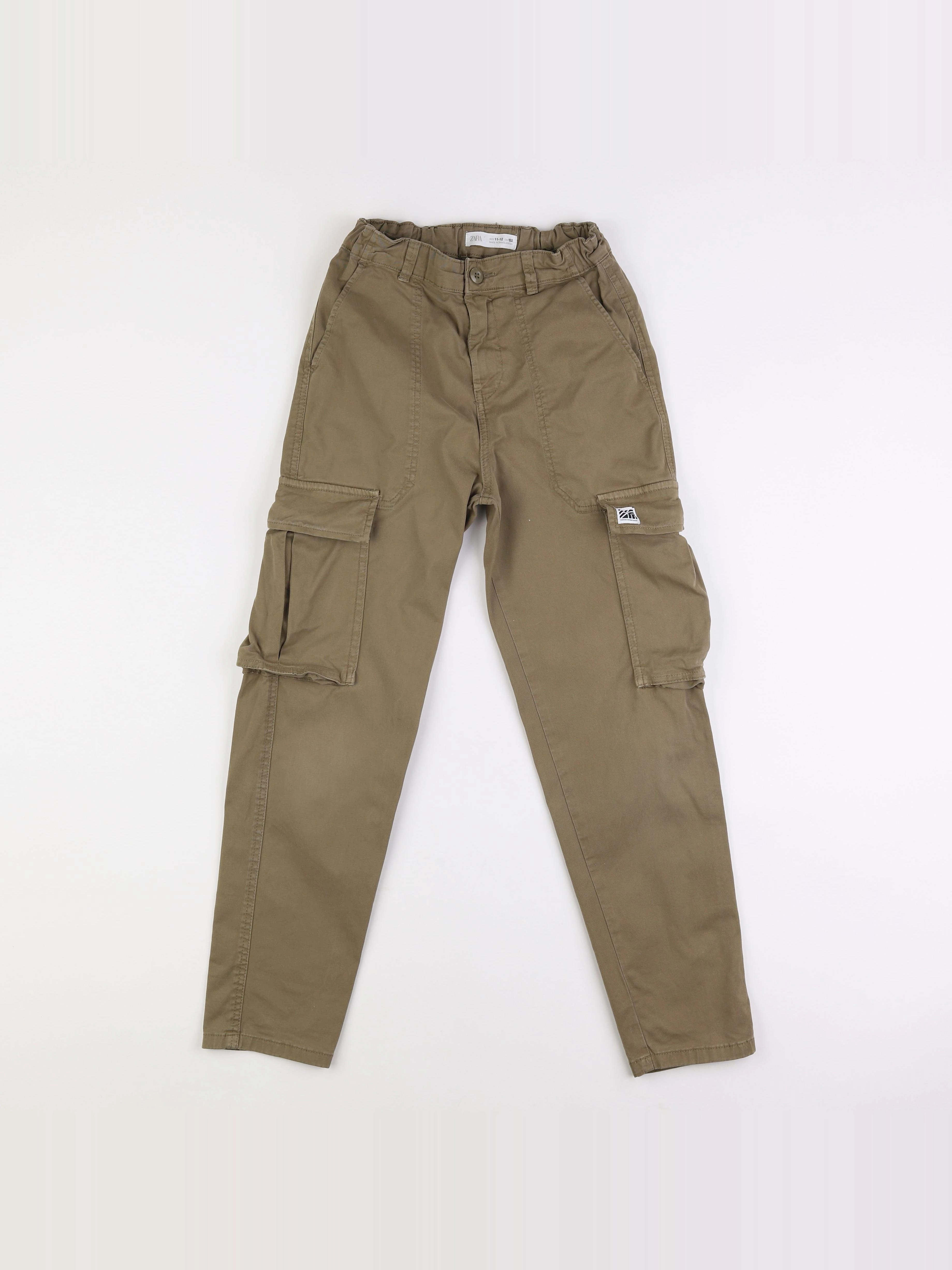 Zara - pantalon vert - 11/12 ans