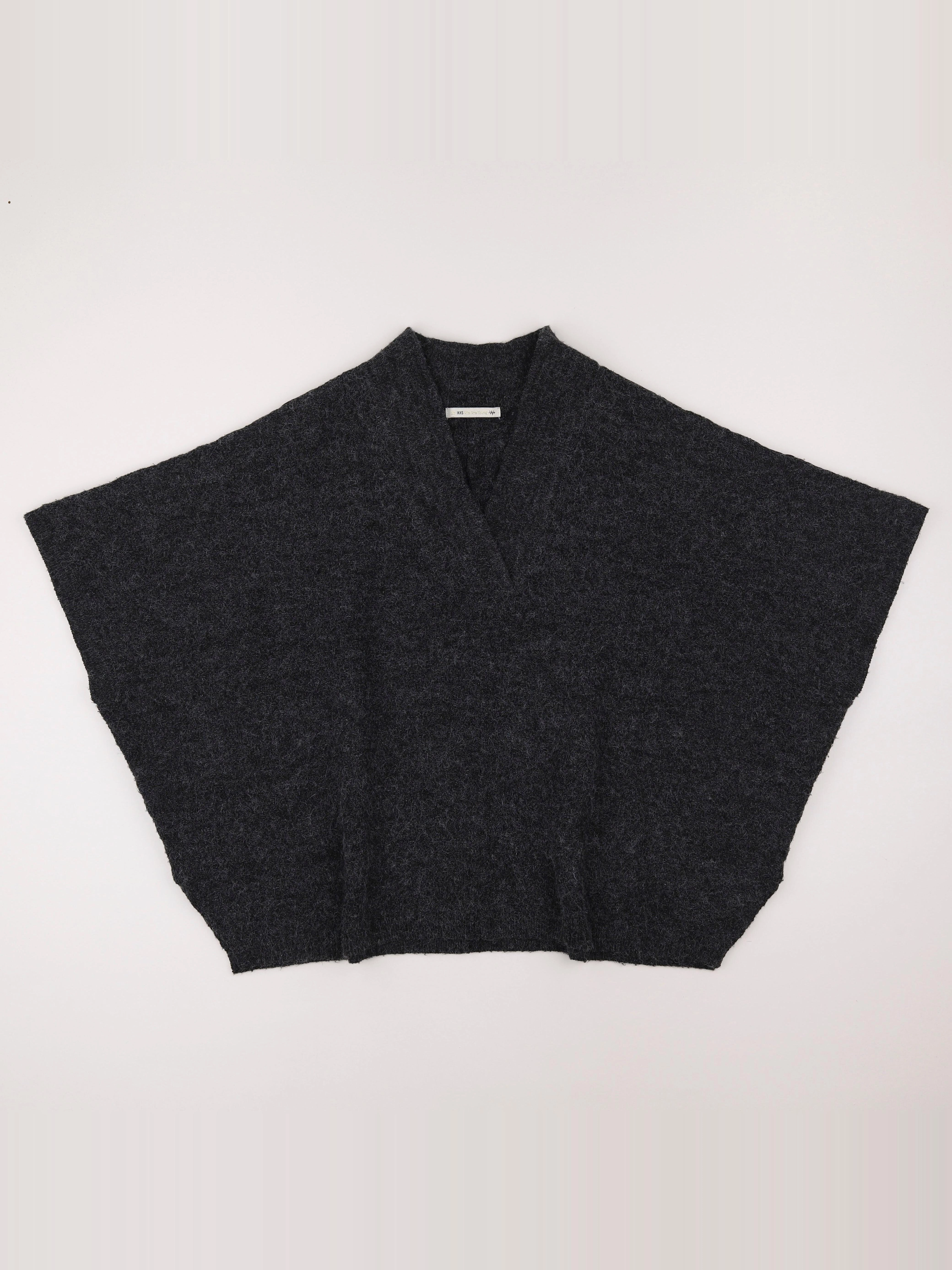 IKKS - cape gris - 14 ans