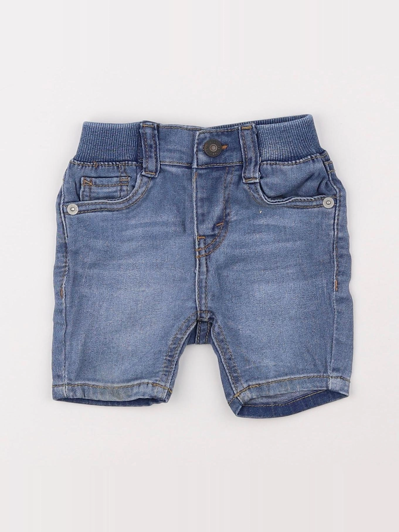 Levi's - short bleu - 12 mois