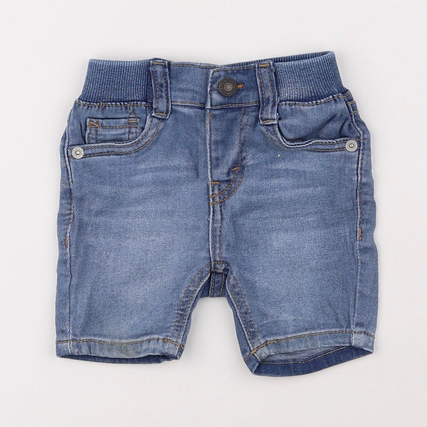 Levi's - short bleu - 12 mois