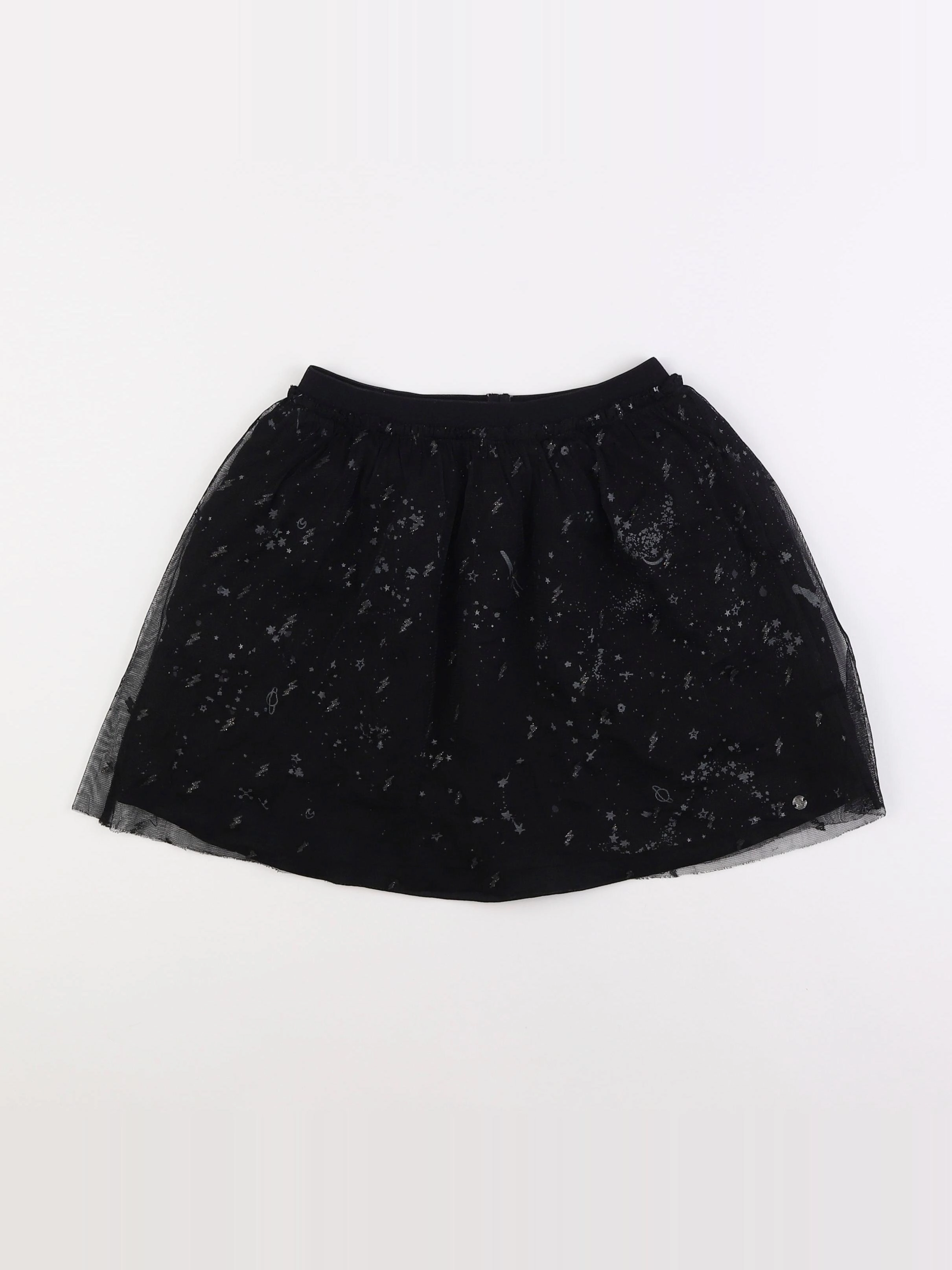 IKKS - jupe noir - 8 ans