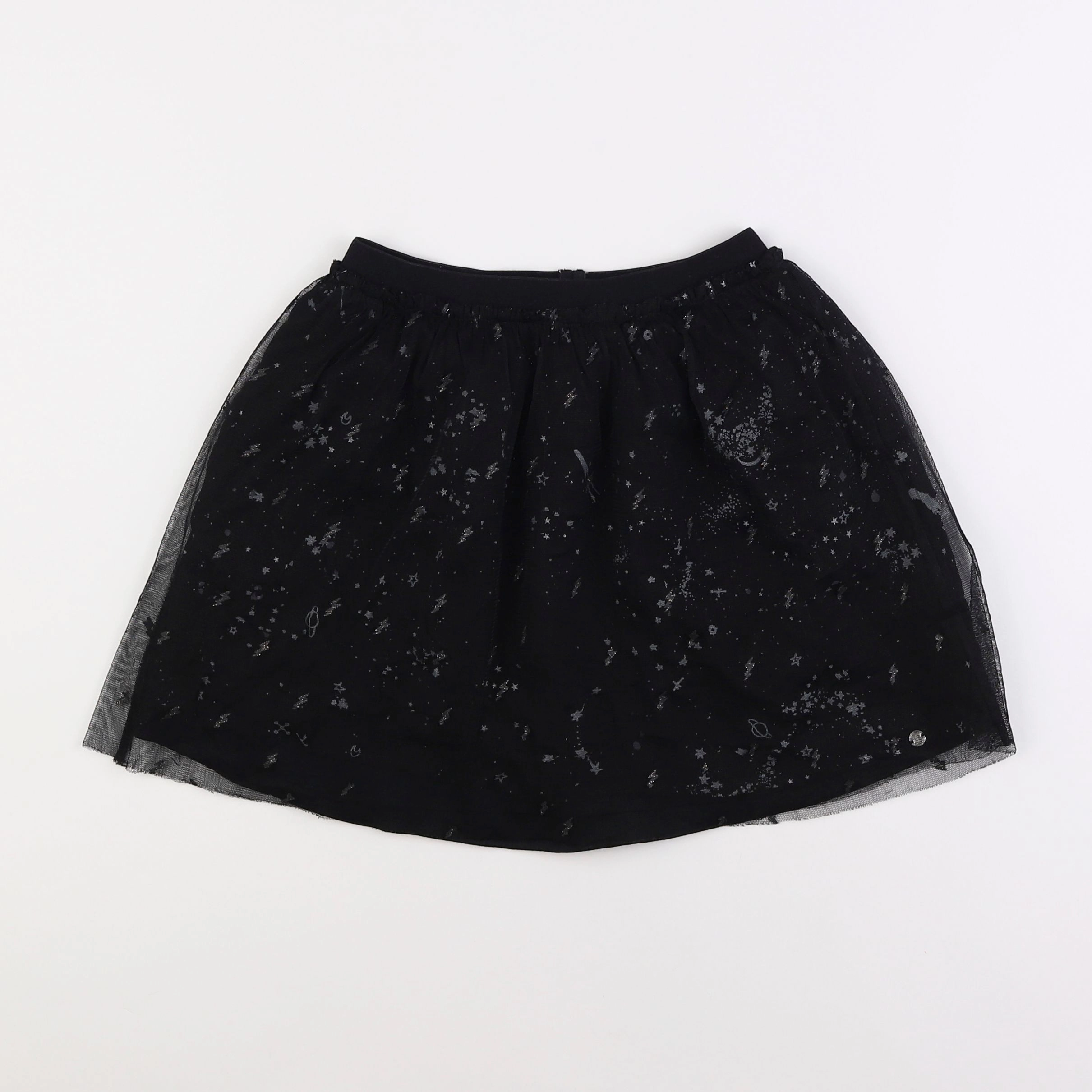 IKKS - jupe noir - 8 ans