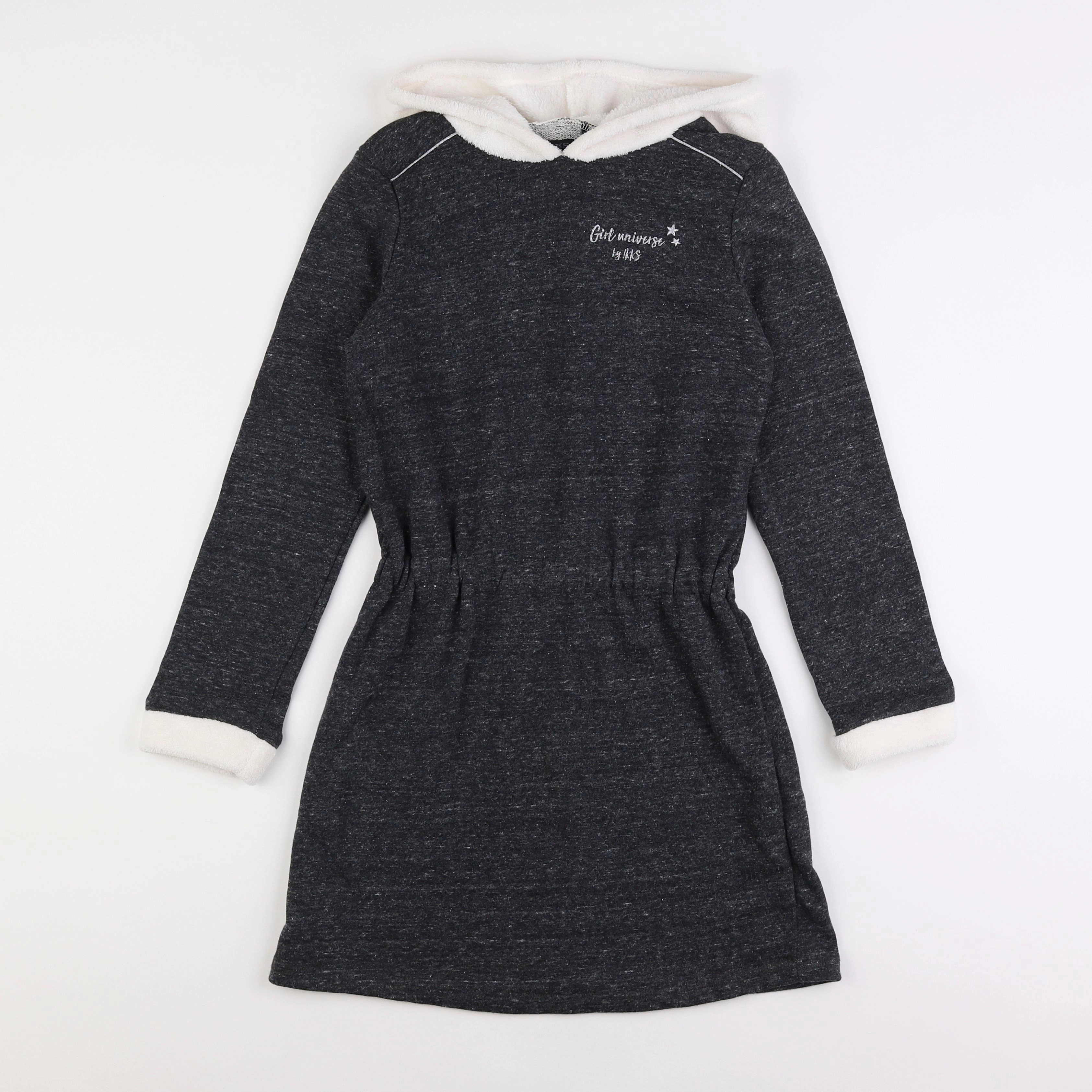 IKKS - robe gris - 12 ans