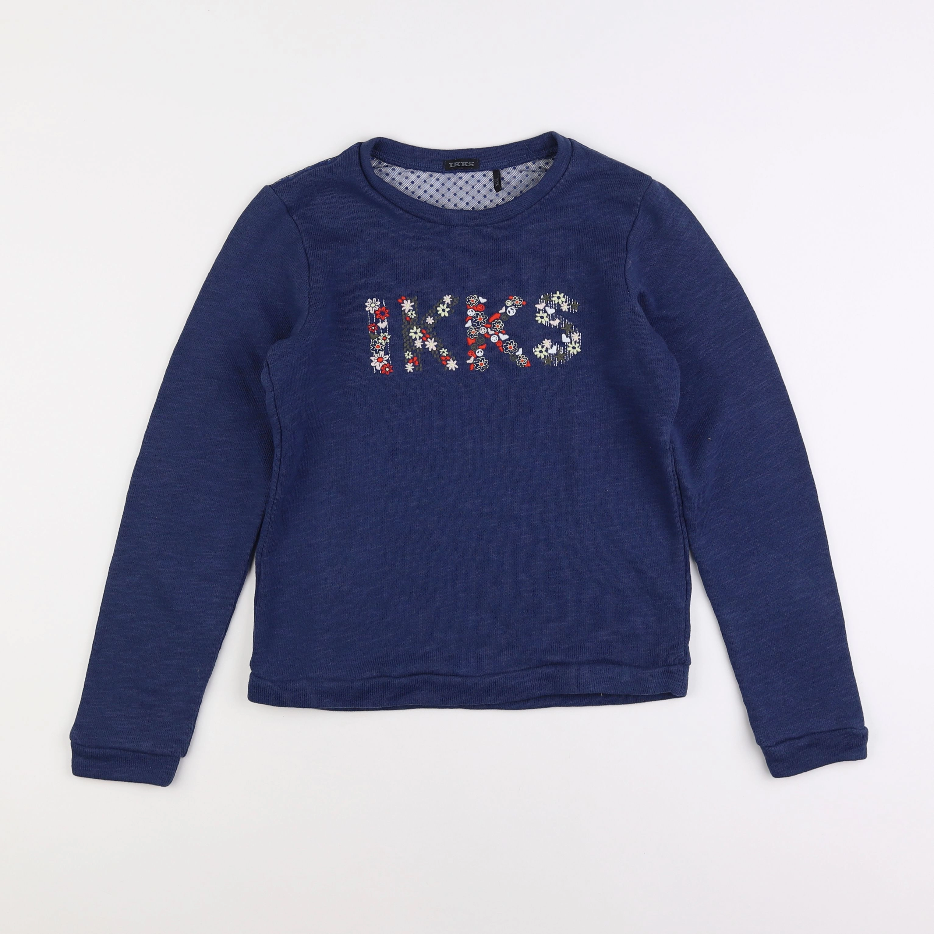 IKKS - sweat bleu - 12 ans