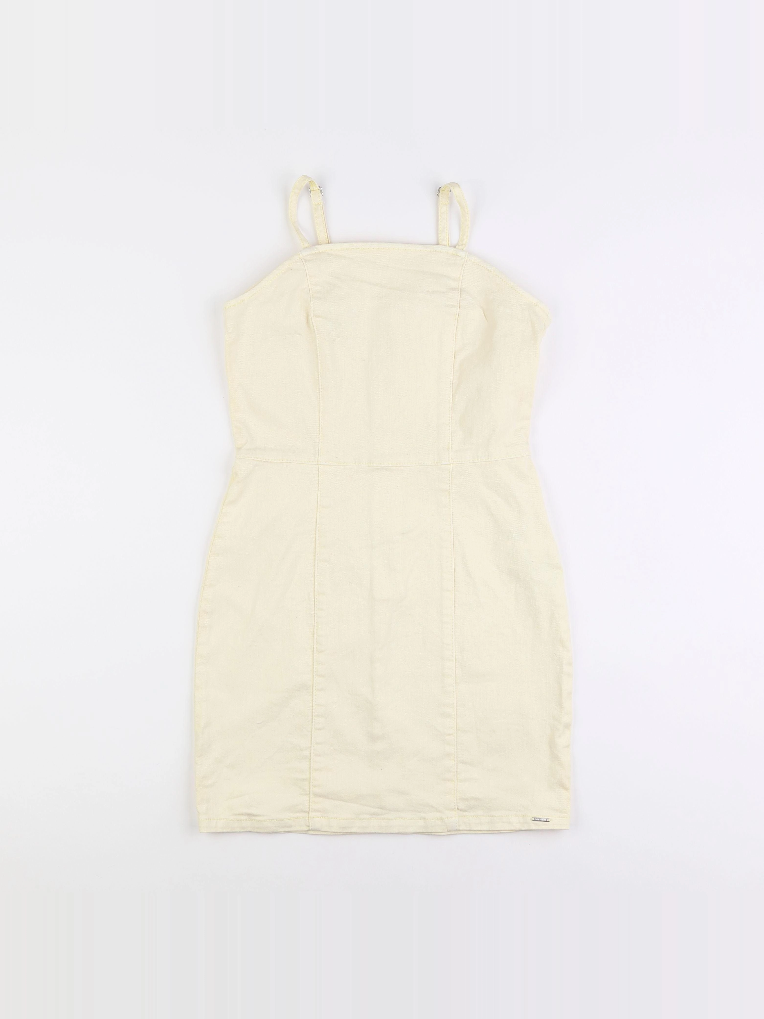 IKKS - robe jaune - 14 ans