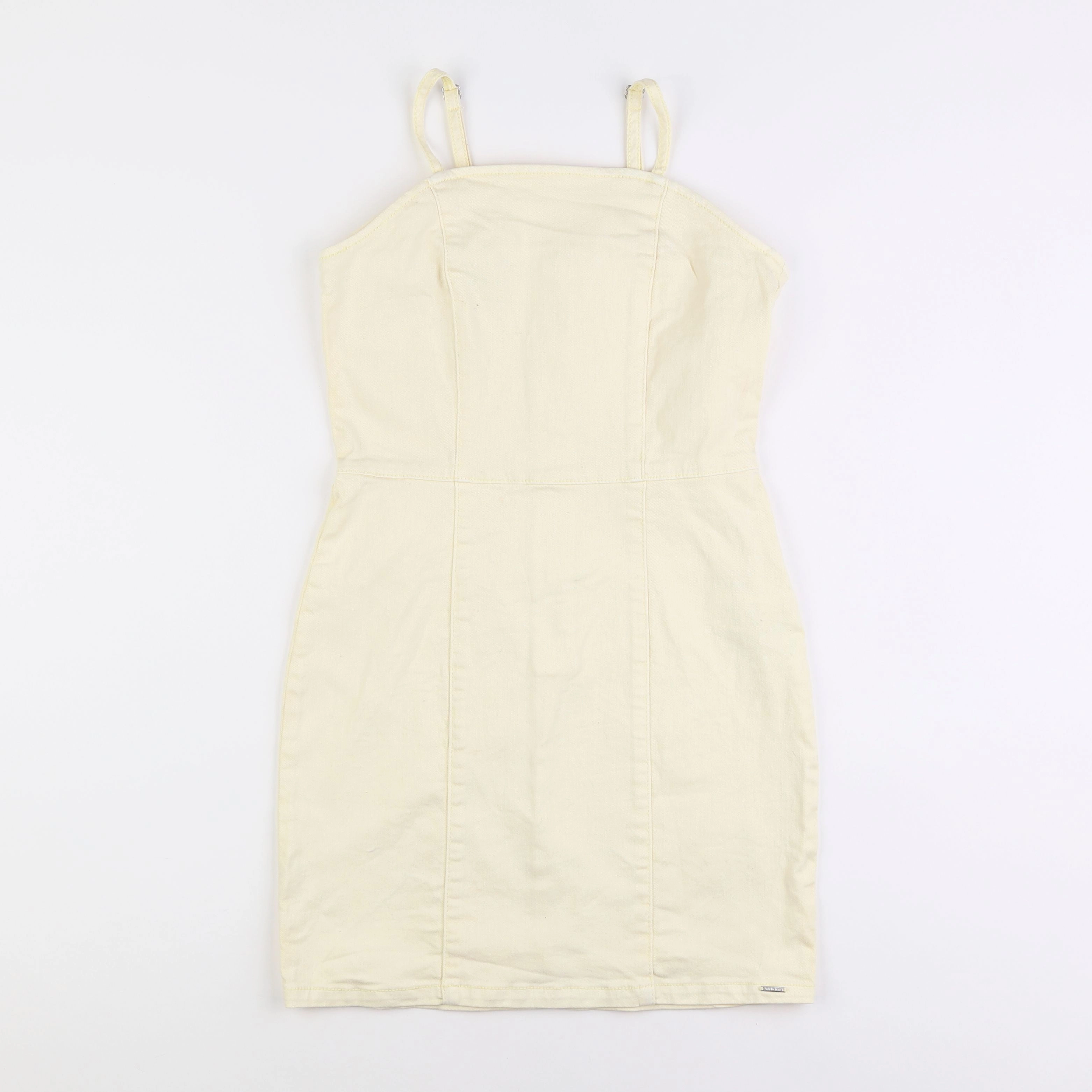 IKKS - robe jaune - 14 ans
