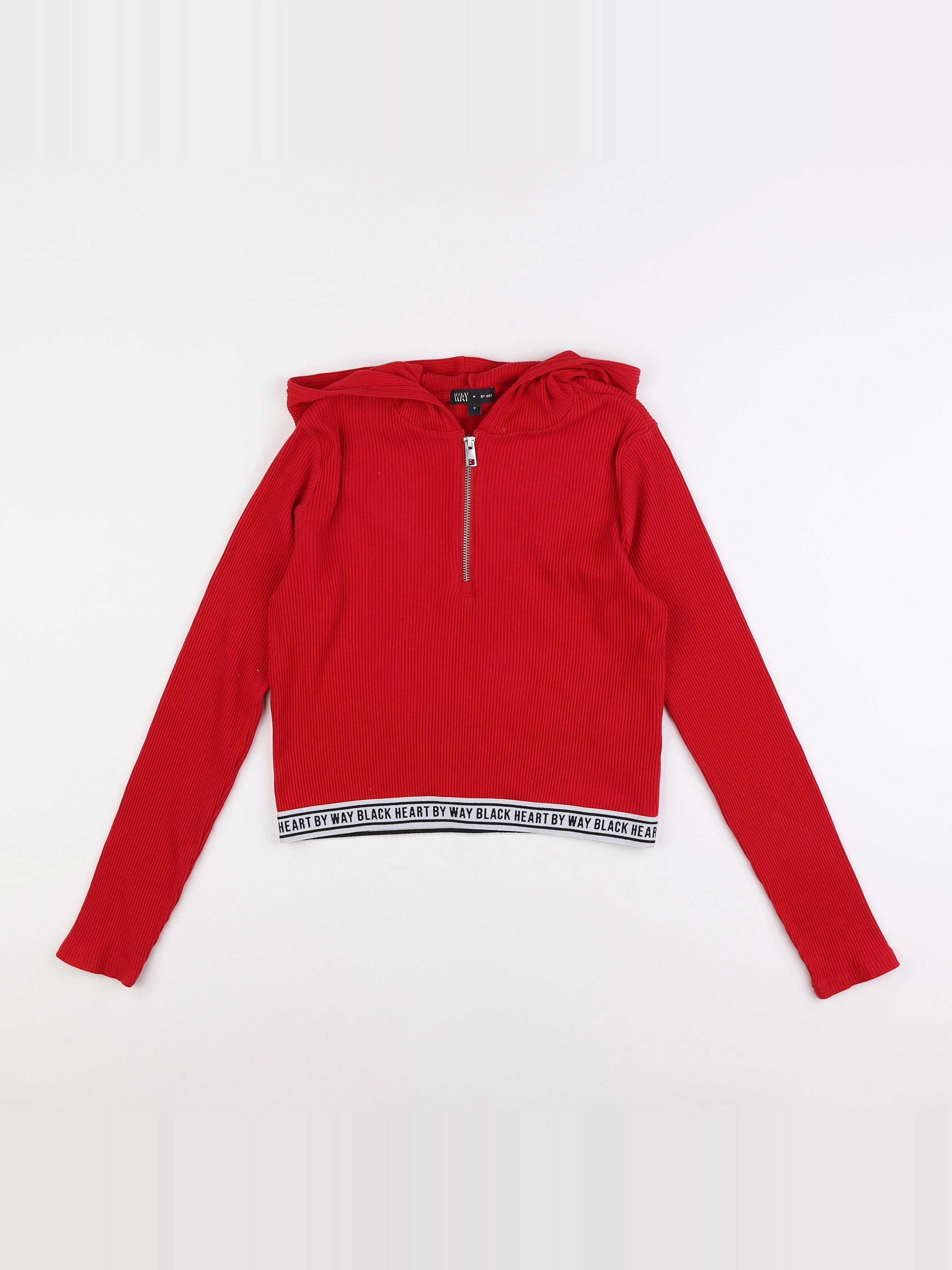 IKKS - tee-shirt rouge - 14 ans