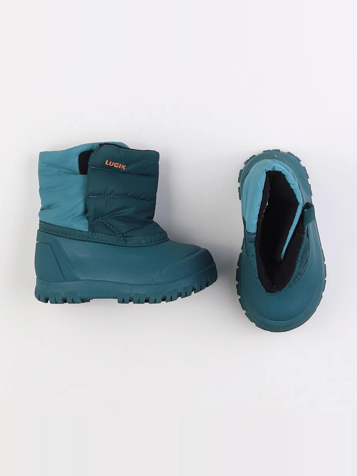 Decathlon ski - bottes bleu - pointure 22