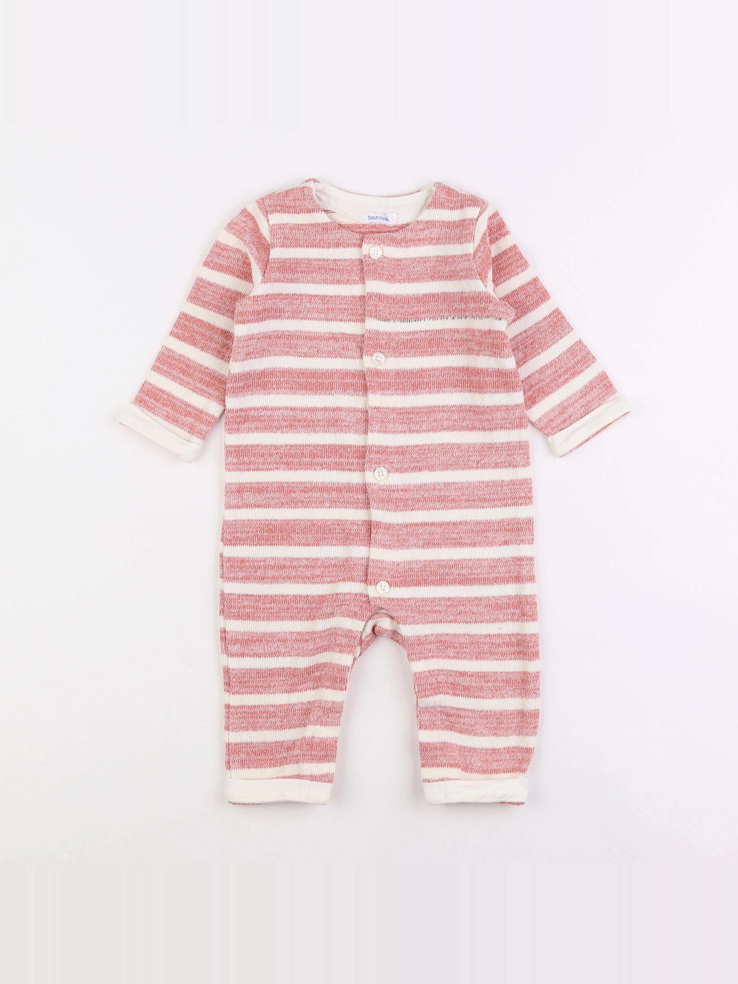 Boutchou - combinaison multicolore - 6 mois