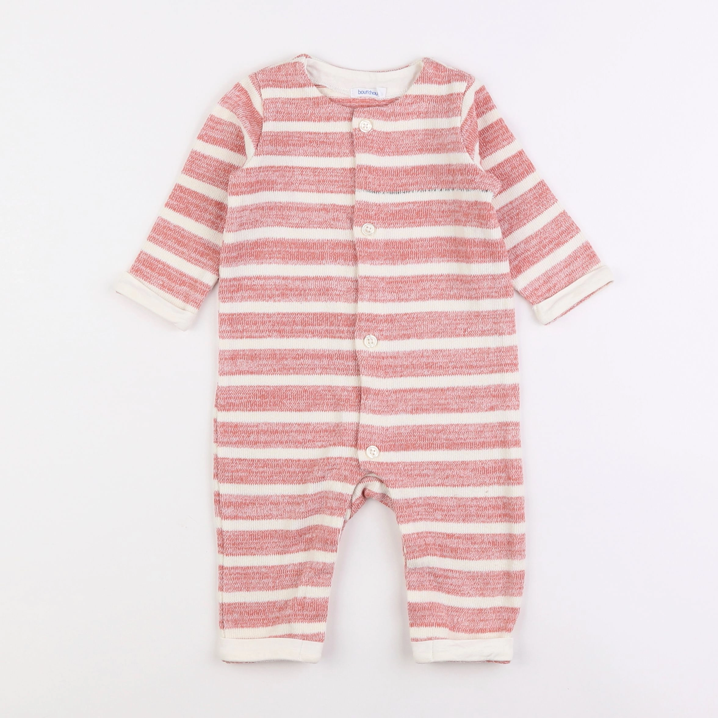 Boutchou - combinaison multicolore - 6 mois