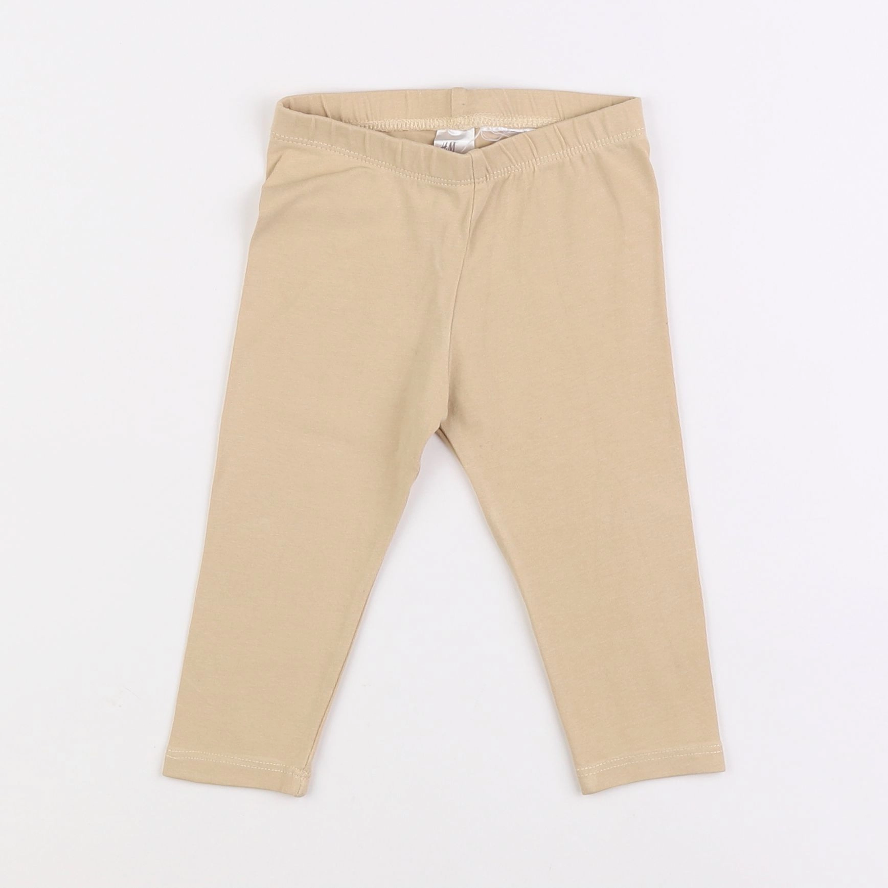 H&M - legging marron - 6/9 mois
