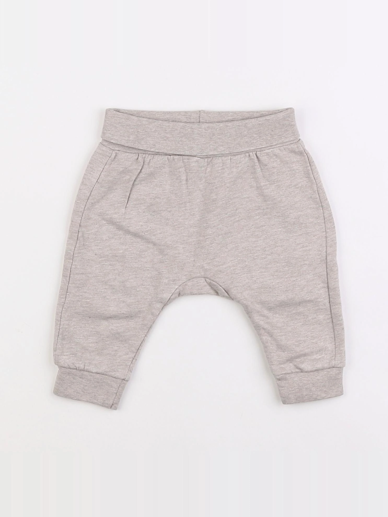 H&M - sarouel gris - 3 mois