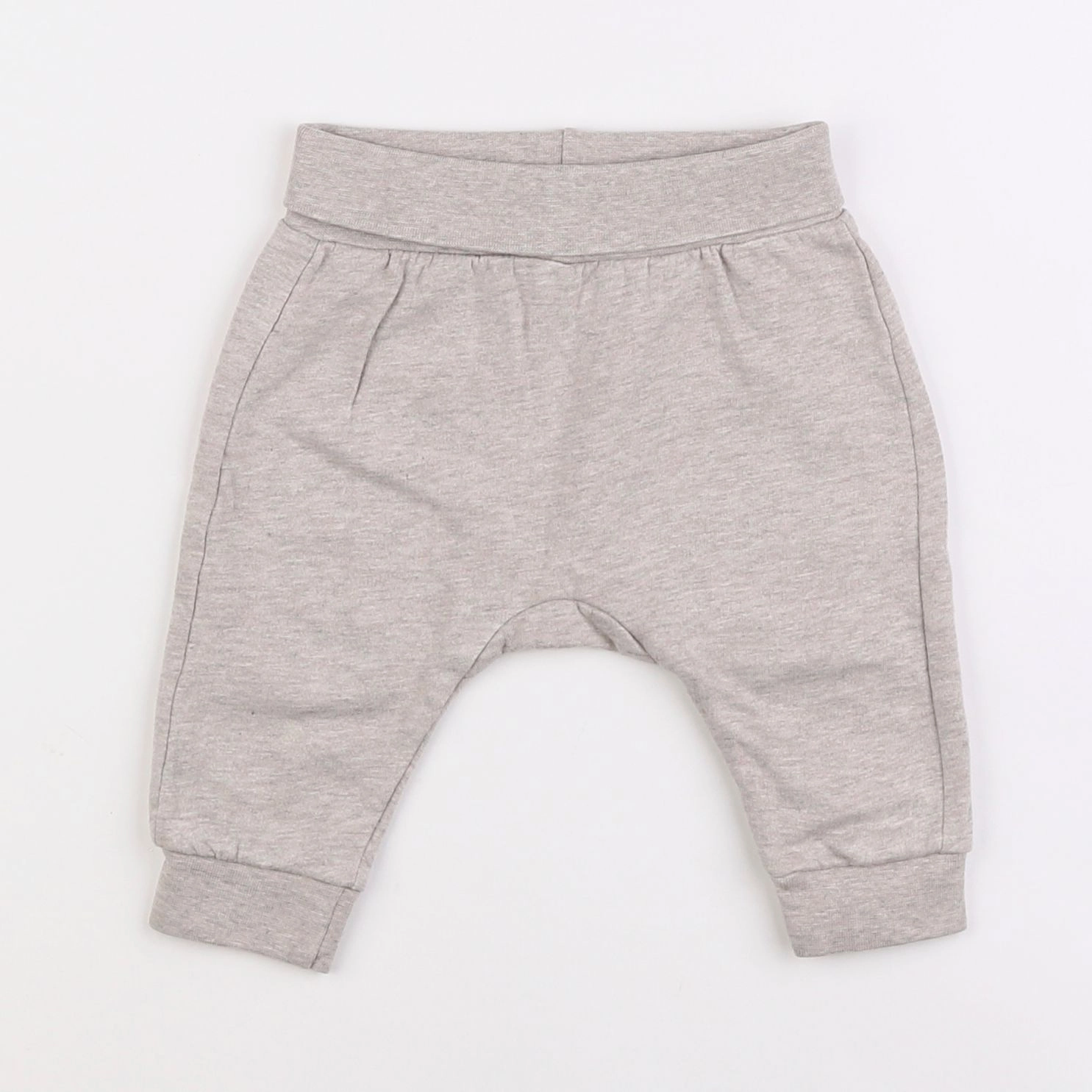 H&M - sarouel gris - 3 mois