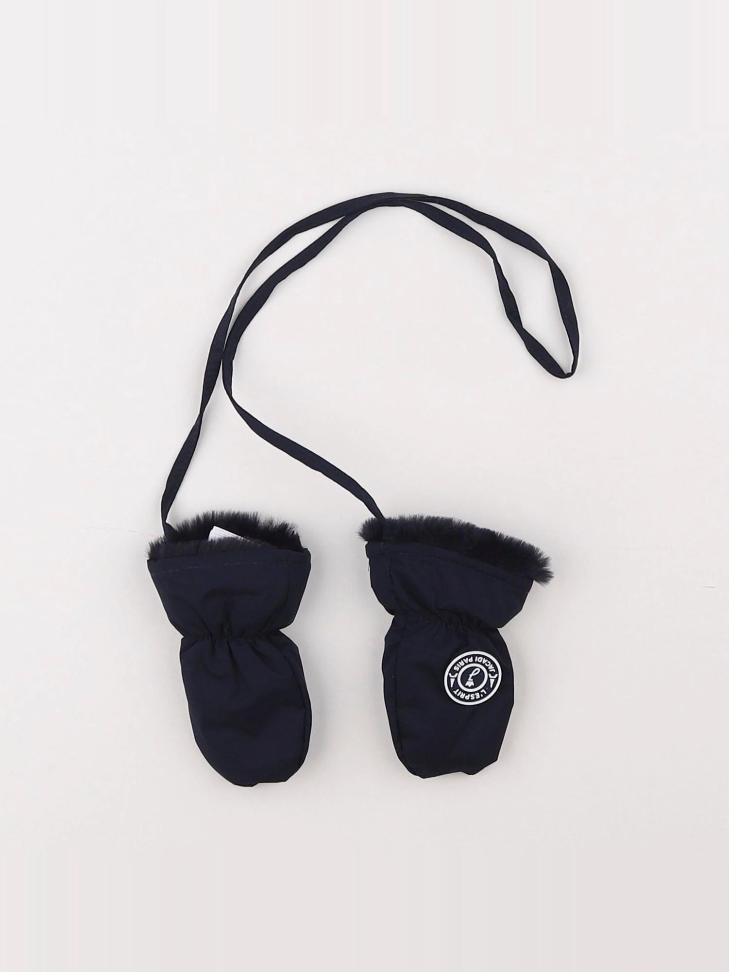 Jacadi - moufles bleu - 0/6 mois
