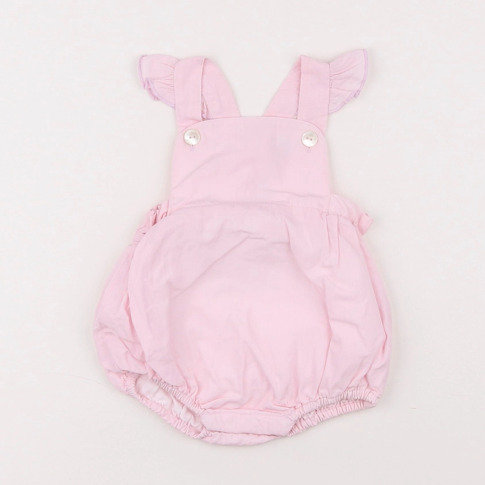 Jacadi - combinaison rose - 6 mois