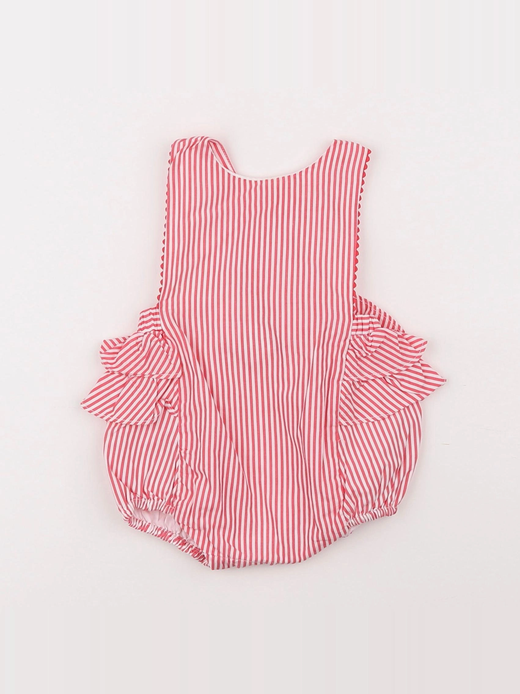 Jacadi - combinaison rouge - 6 mois